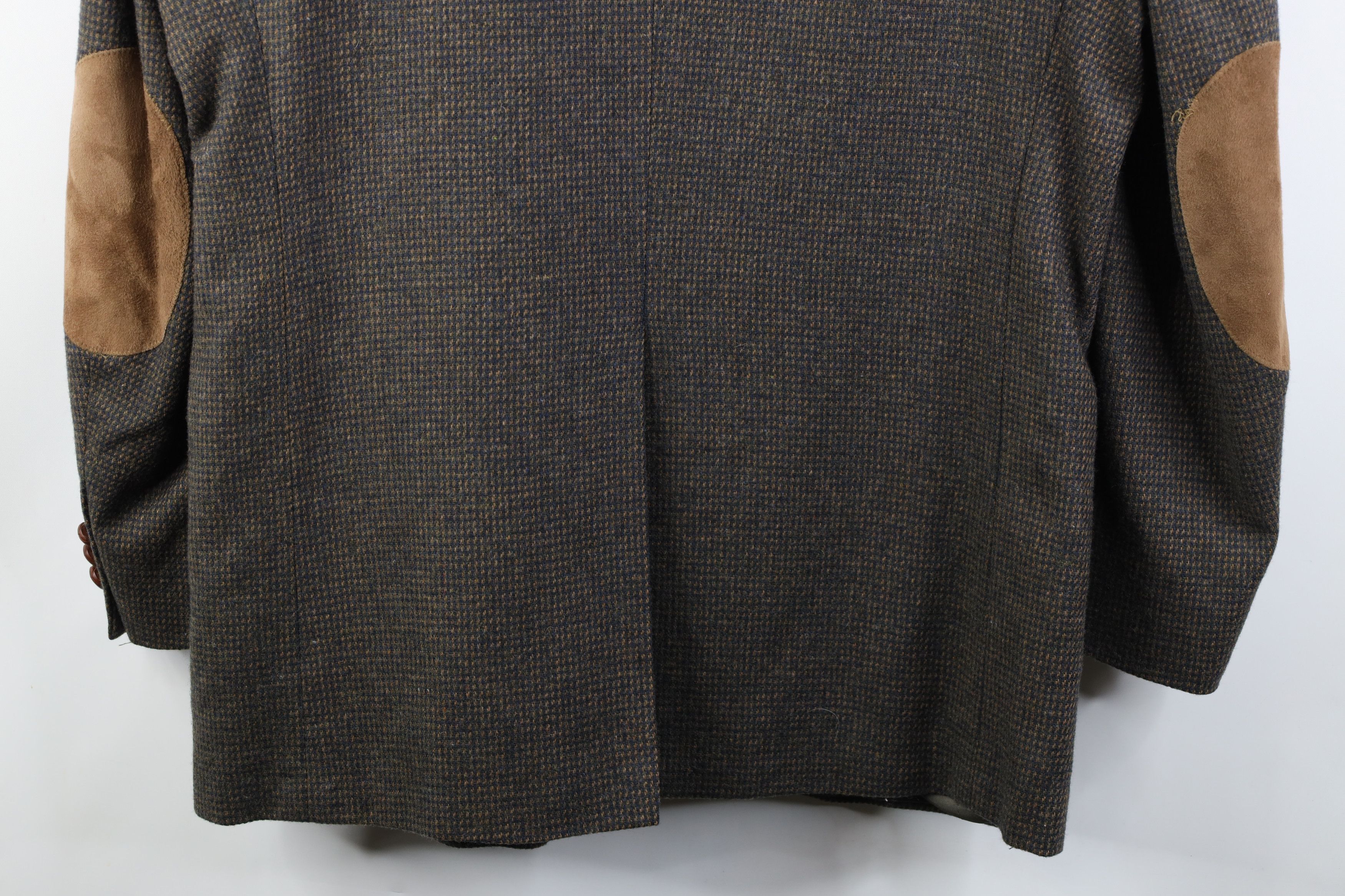 Vintage Vintage 70s Streetwear Elbow Patch Suit Coat Blazer Jacket Size US XXL / EU 58 / 5 - 17 Thumbnail
