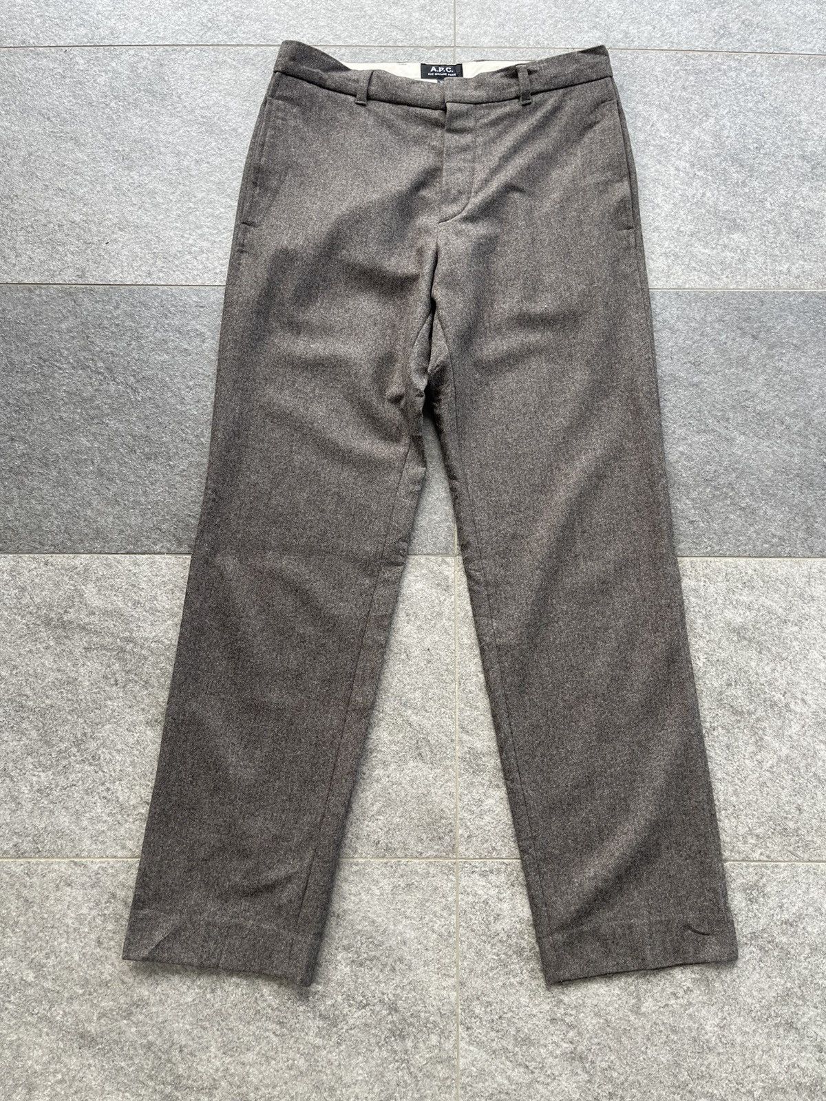 A.P.C. Vintage A.P.C Wool Pants Size US 30 / EU 46 - 1 Thumbnail