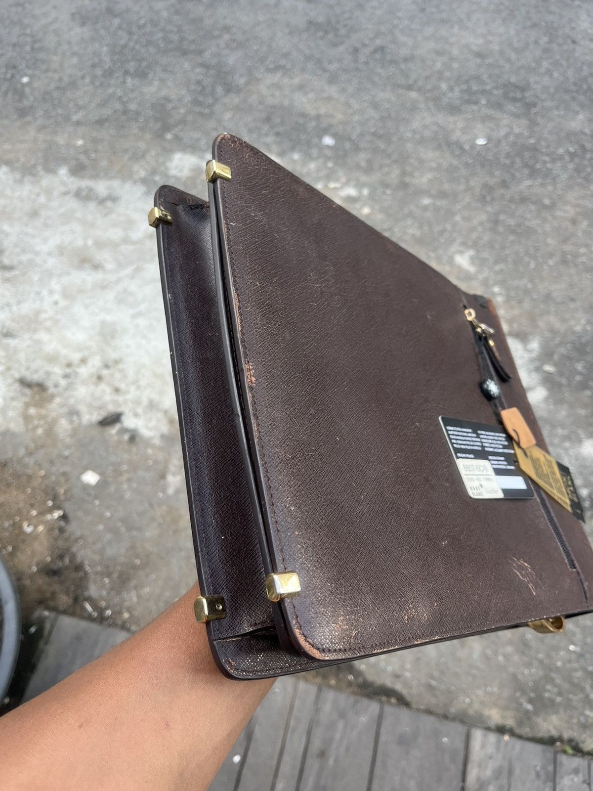 Montblanc Bag Brifcase MontBlanc Size ONE SIZE - 17 Thumbnail