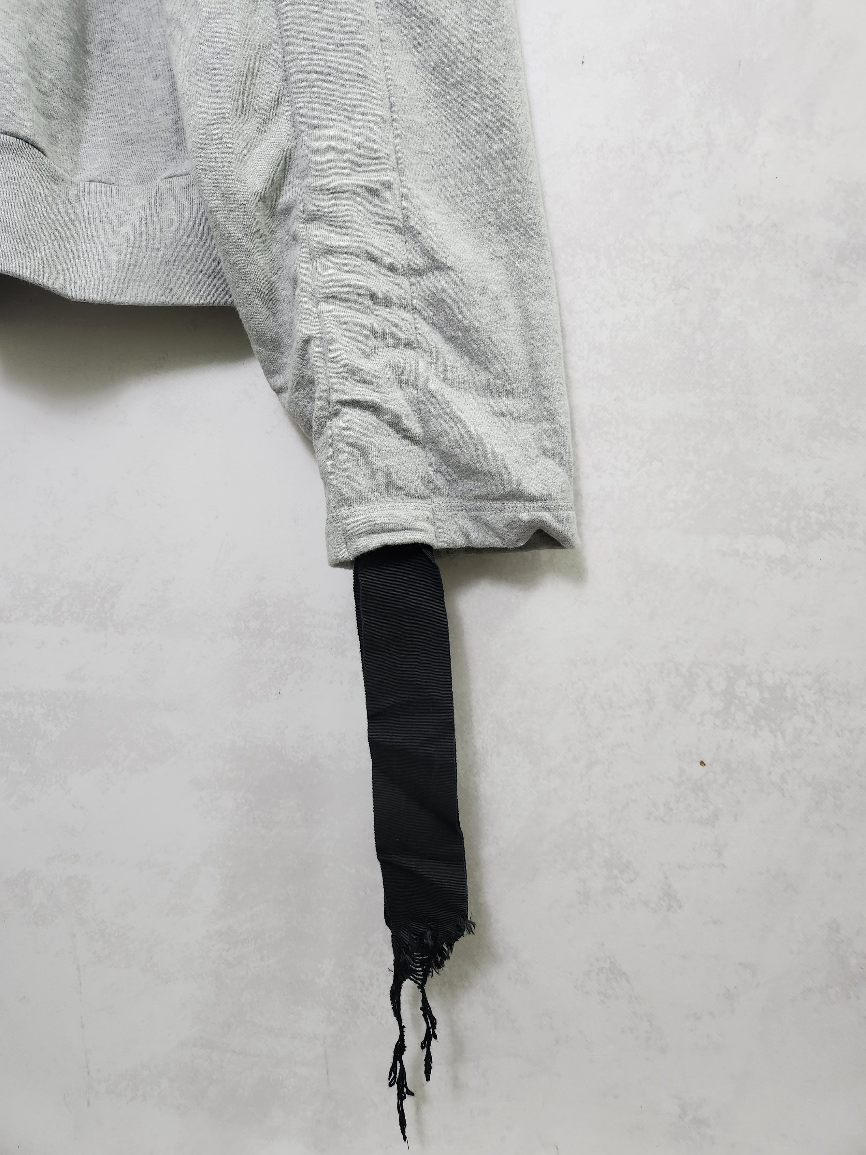 Dries Van Noten Dries Van Noten Oversized Cuff Terry Sweatshirt Size US S / EU 44-46 / 1 - 3 Thumbnail