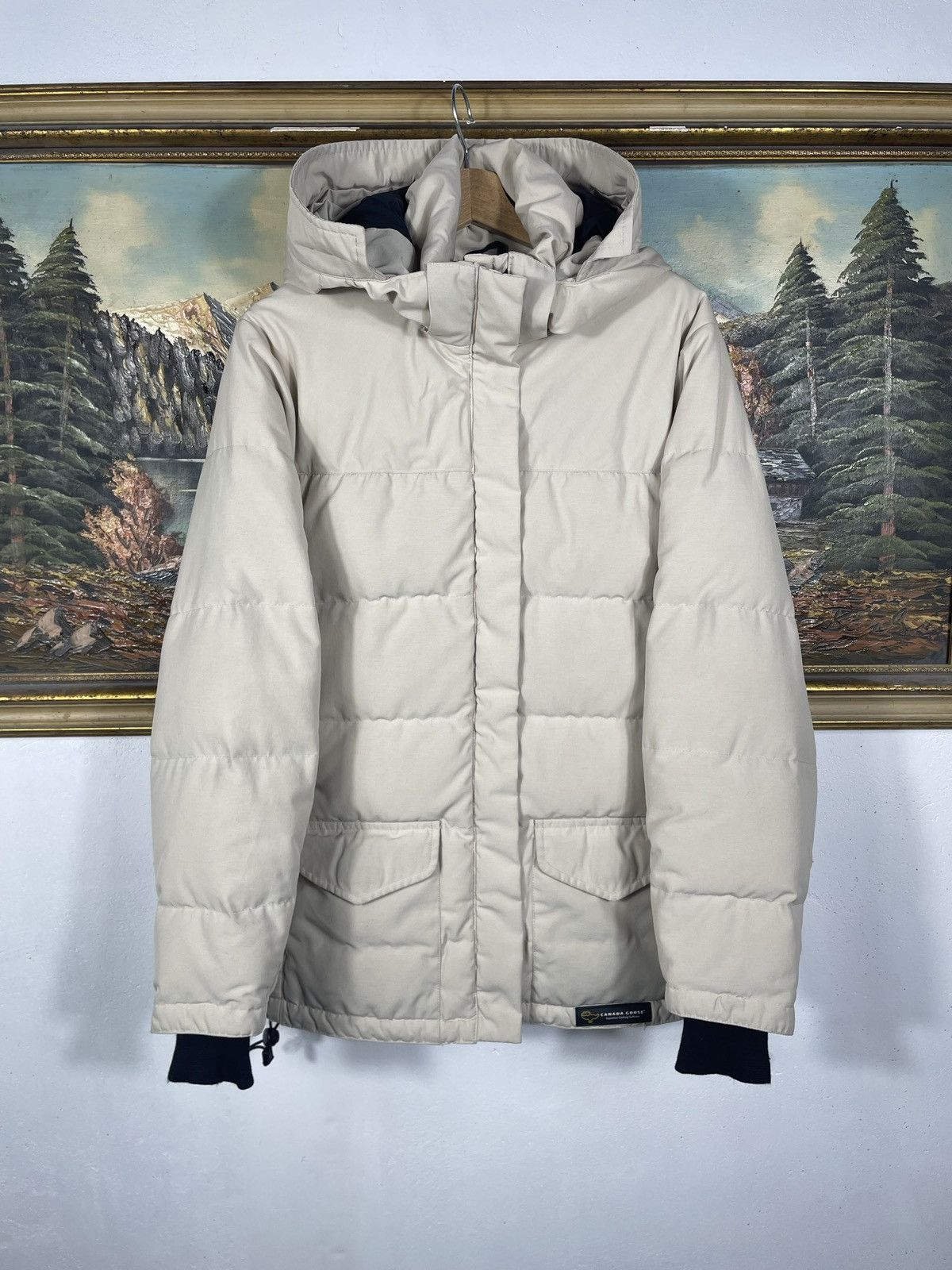 Canada Goose Solaris Puffer Jacket Down Coat Outdoor Warm