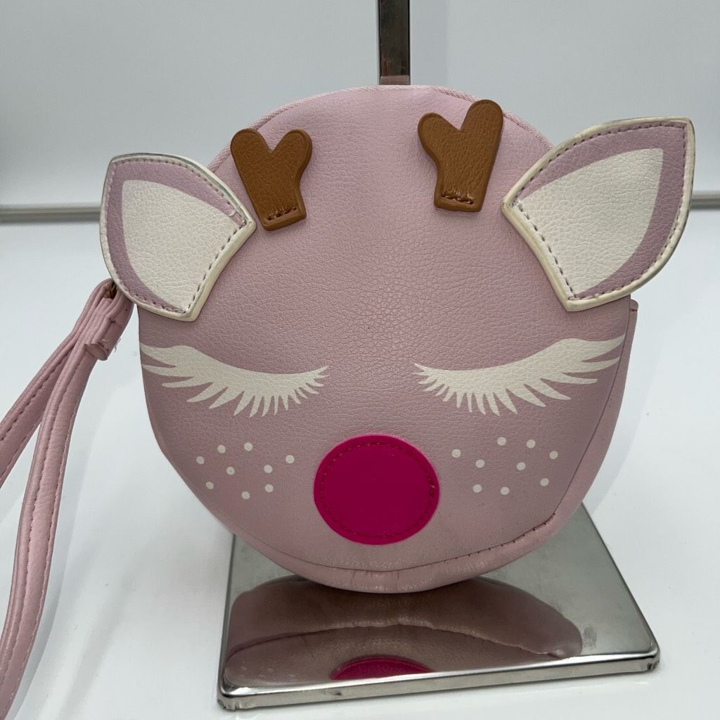 Betsey Johnson Betsey Johnson Luv Betsey Reindeer Wristlet Size ONE SIZE - 1 Thumbnail
