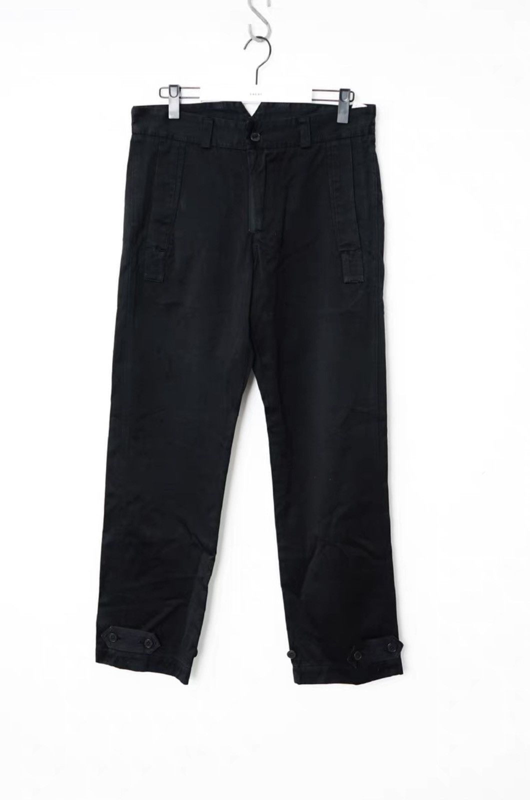 Yohji Yamamoto Yohji Yamamoto Y's Fall/Winter Wide-Leg Cargo Pants Size 26" / US 2 / IT 38 - 2 Thumbnail