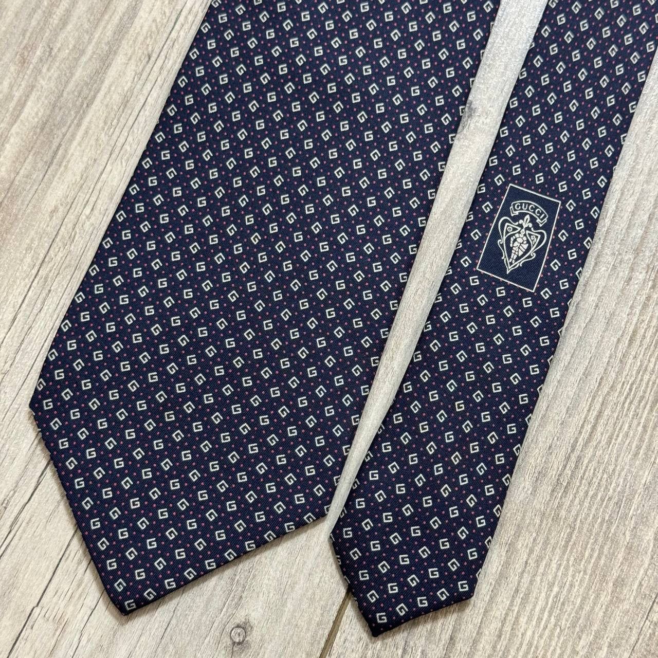 Gucci Gucci Silk Tie Size ONE SIZE - 4 Thumbnail
