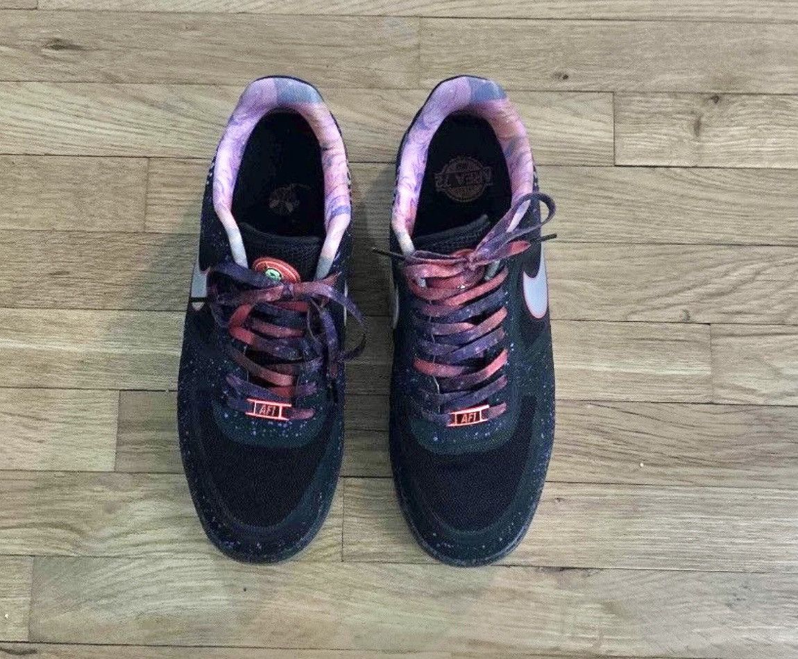 Nike Nike Lunar Force 1 Fuse Area 72 size 12 alien outer space Size US 12 / EU 45 - 3 Thumbnail