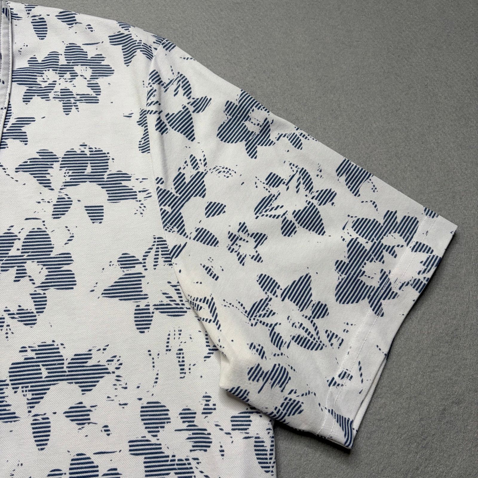TravisMathew TravisMathew Polo Shirt Mens XXL White Floral Hawaiian Golf Size US XXL / EU 58 / 5 - 8 Thumbnail