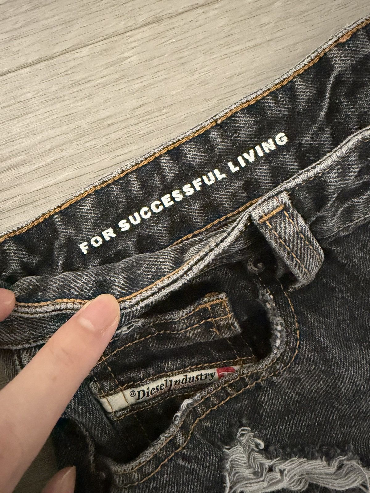 Diesel Diesel Relaxed Jeans 1996 D-Sire 007f6 Size US 30 / EU 46 - 7 Thumbnail