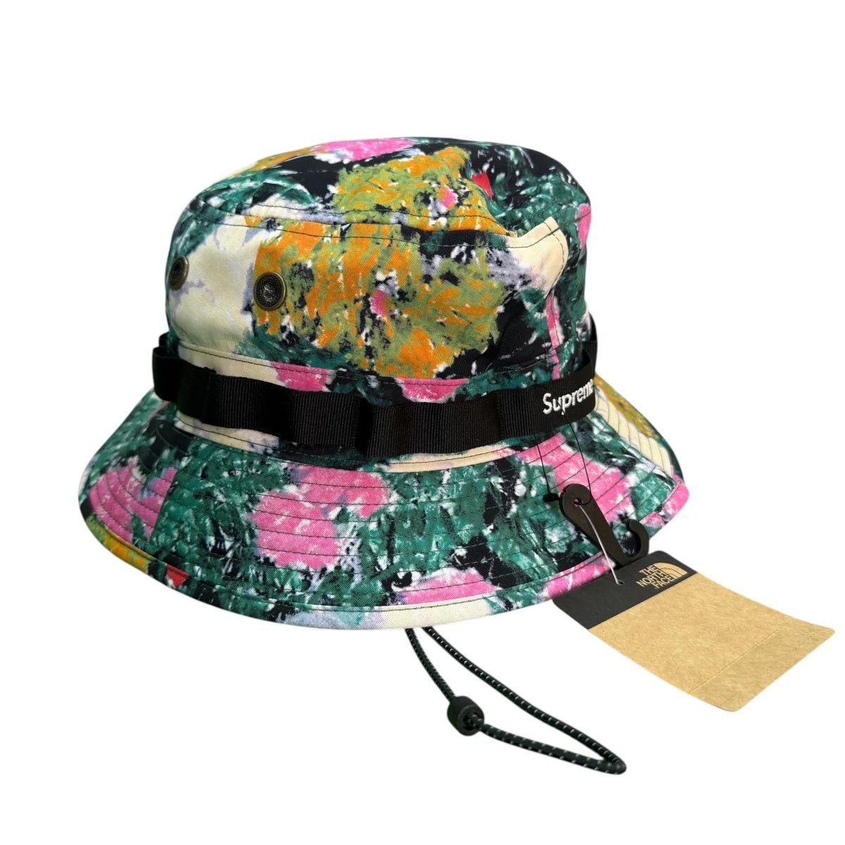 Supreme × The North Face SS22 Trekking Crusher Bucket Hat Size ONE SIZE - 2 Thumbnail