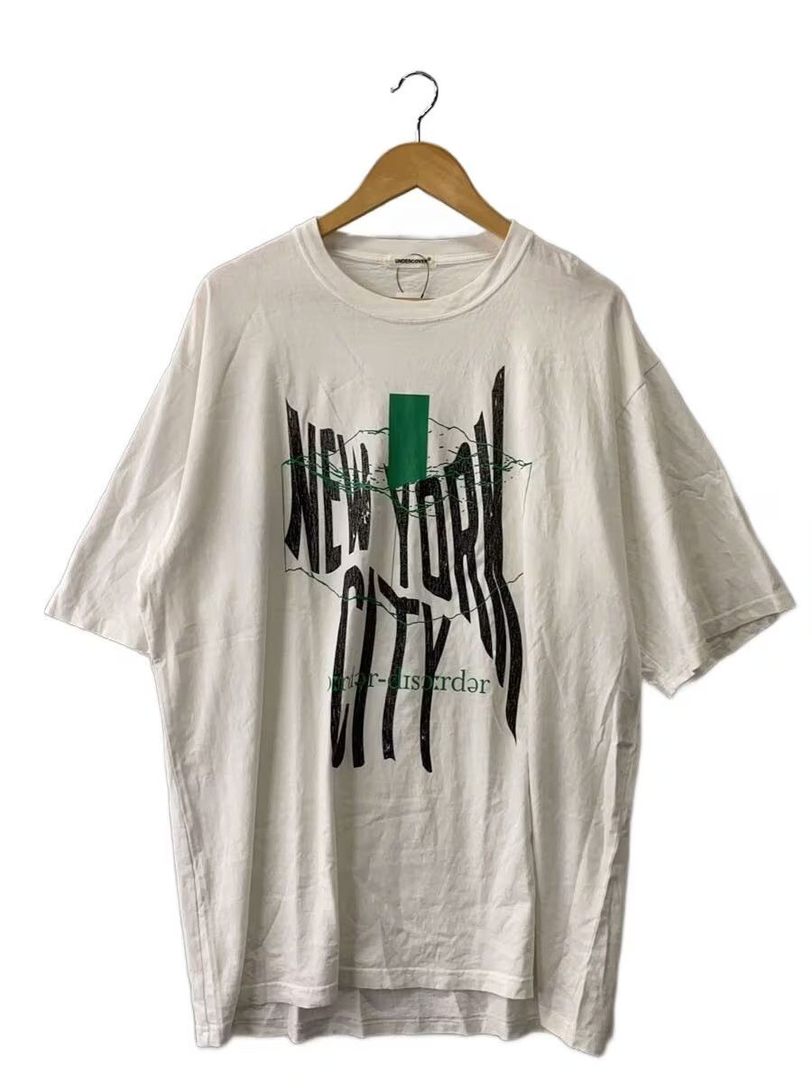 Undercover SS04 'Languid' New York City Asymmetrical T-Shirt | Grailed