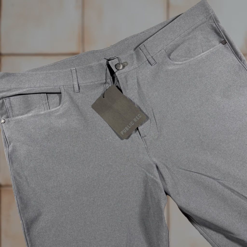 Vintage Public Rec Workday Pant Men 42x30 Slate Straight Leg Technical 5-Pocket Size US 42 / EU 58 - 1 Thumbnail