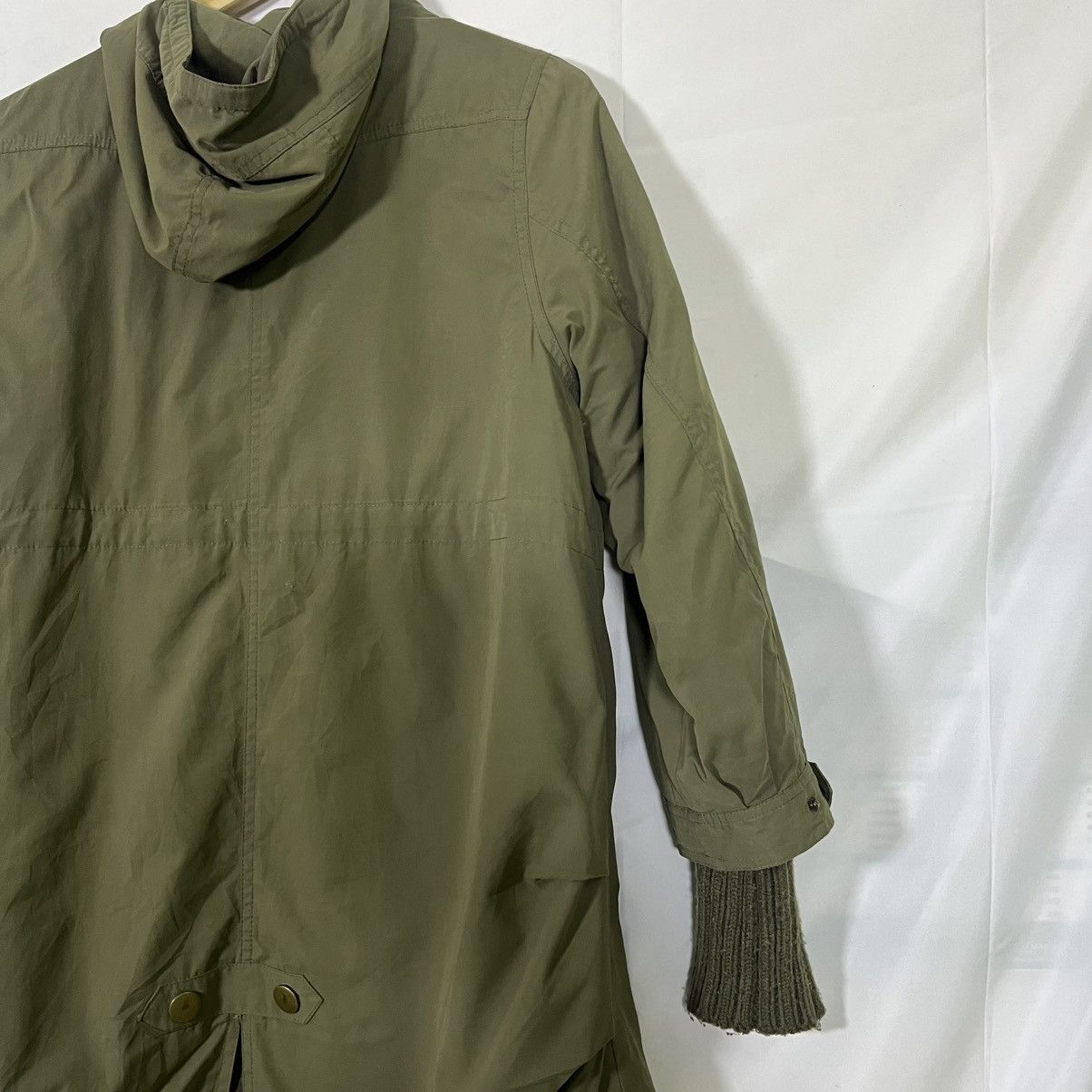 Vintage DISCOAT FUR LINED FISHTAIL PARKA Size US L / EU 52-54 / 3 - 10 Thumbnail