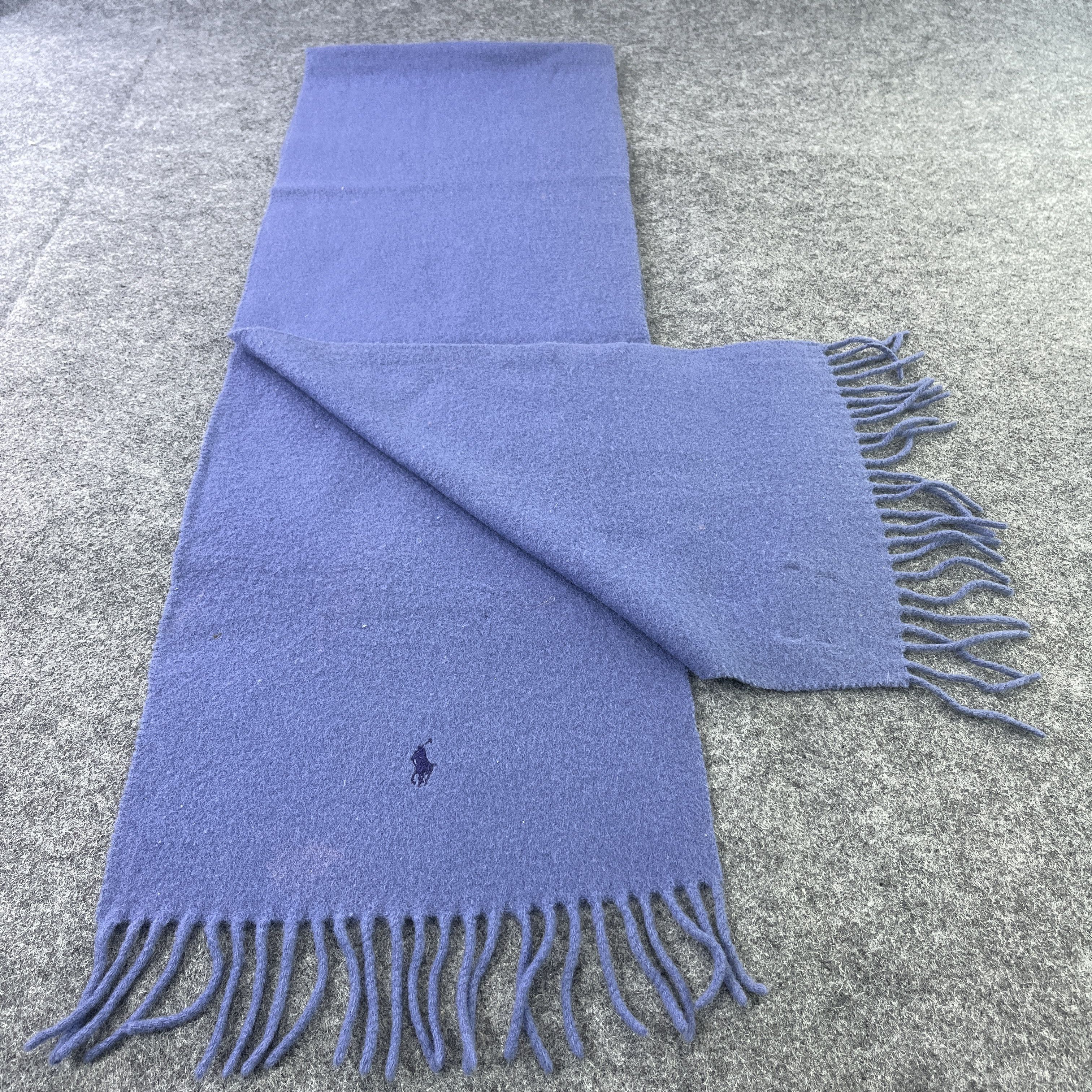 Polo Ralph Lauren × Vintage Polo Ralph Lauren Scarf / Muffler / Neckwear T789 Size ONE SIZE - 3 Thumbnail
