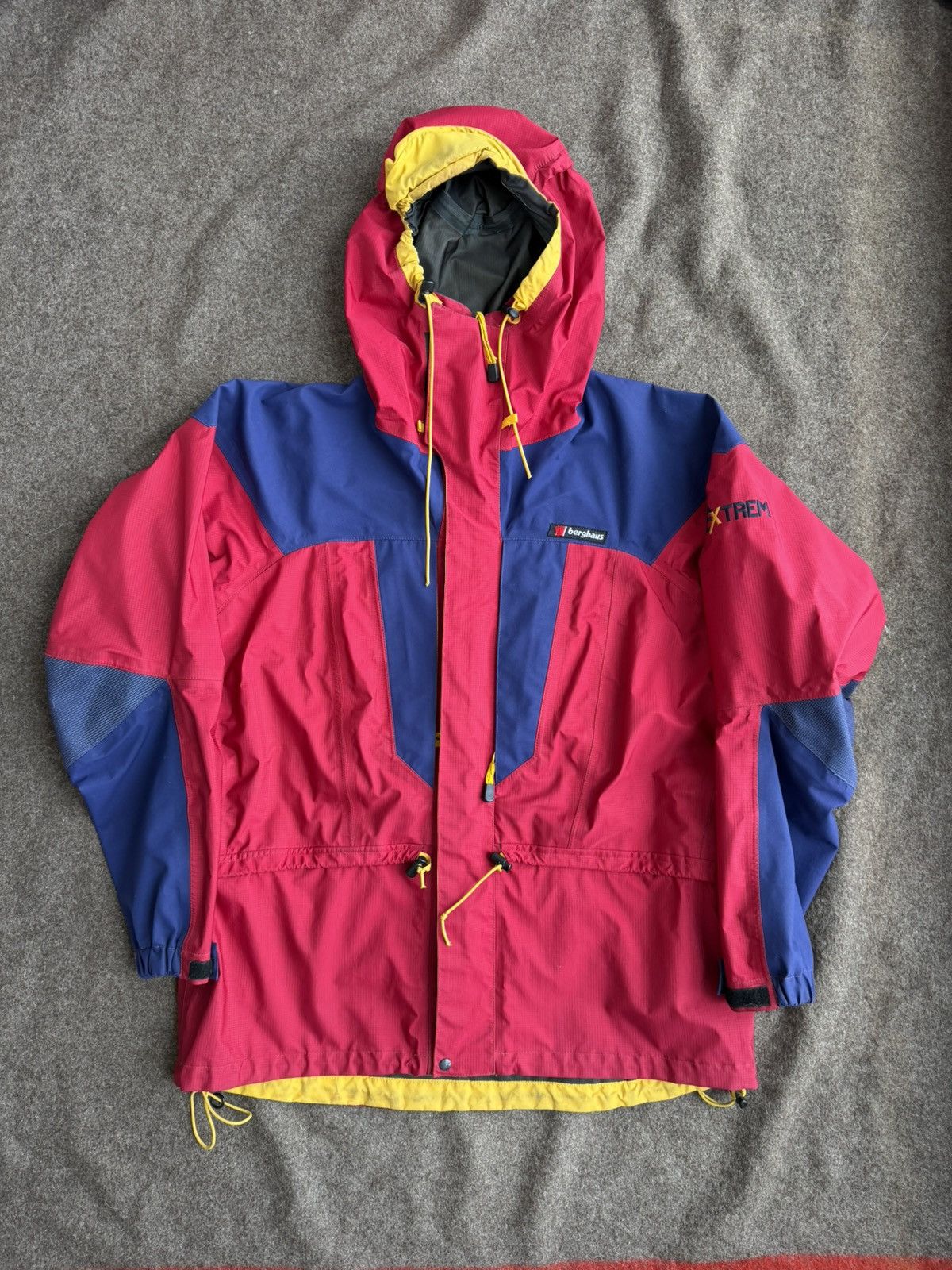 Berghaus Berghaus Extrem Gore-Tex Jacket Size US XL / EU 56 / 4 - 1 Thumbnail