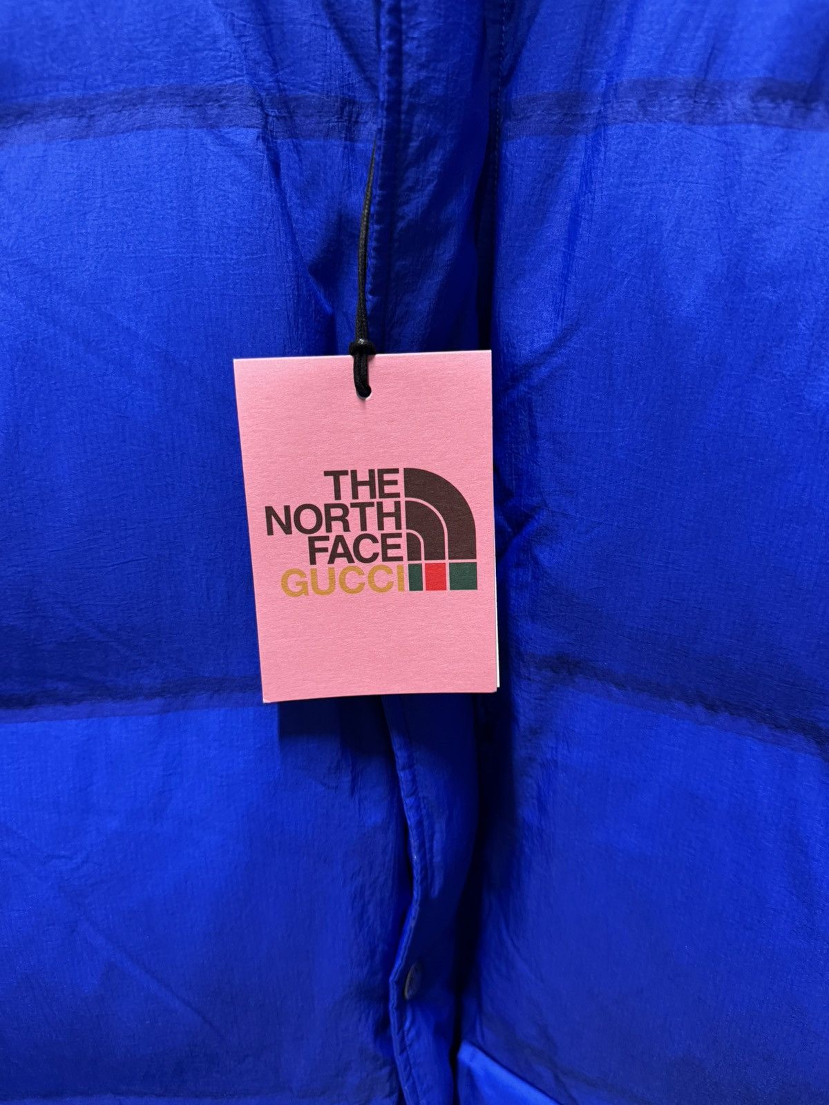 Gucci × The North Face Gucci X The North Face Down Jacket NEW 3500$ XXL Size US XXL / EU 58 / 5 - 5 Thumbnail