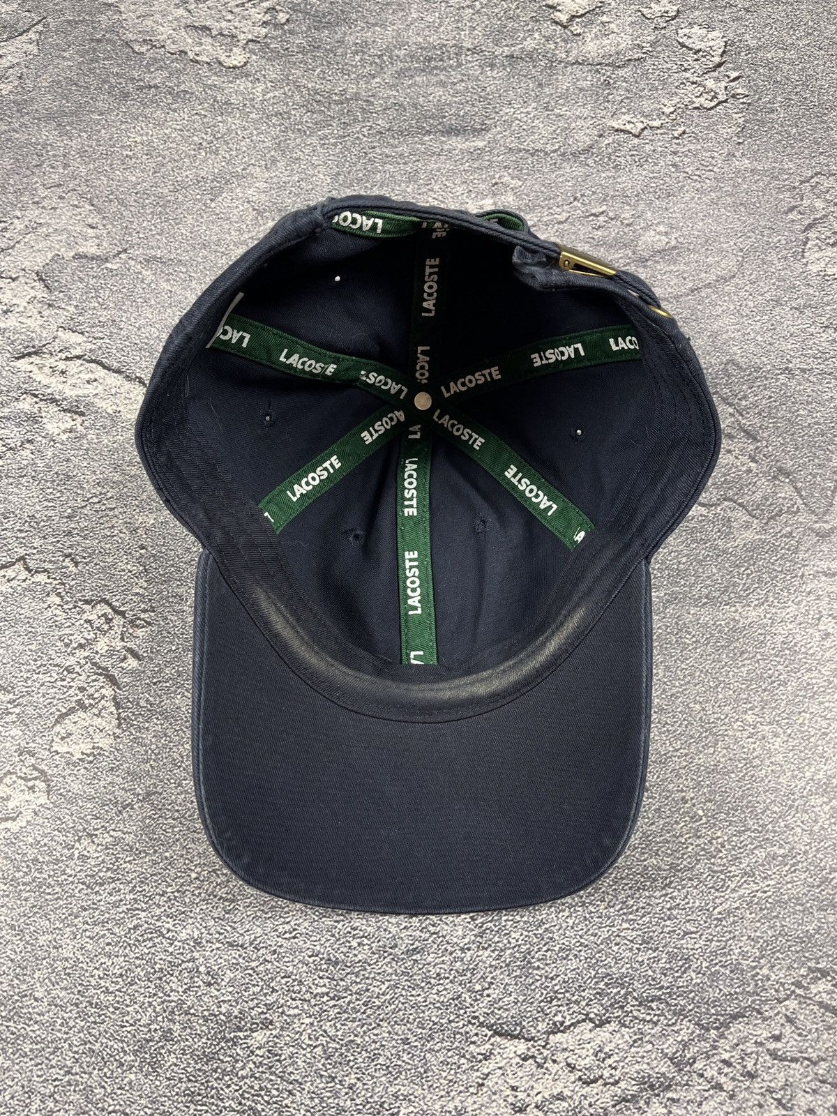 Lacoste × Vintage CRAZY VINTAGE LACOSTE 5 PANEL check CAP SIZE RARE🔥 Size ONE SIZE - 5 Thumbnail