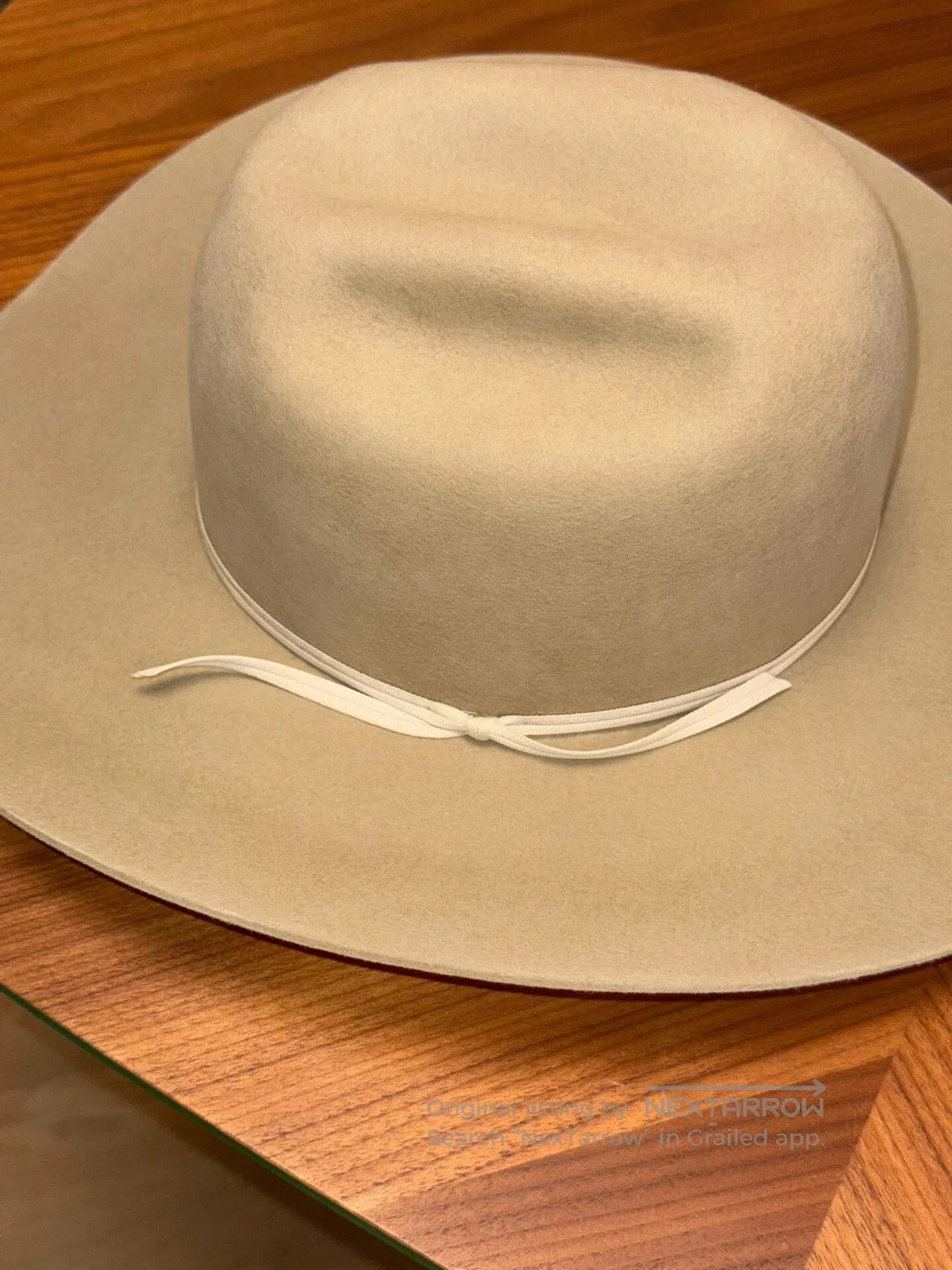 Visvim Visvim 6X Rabbit Fur Western Cowboy Hat. Size ONE SIZE - 7 Thumbnail
