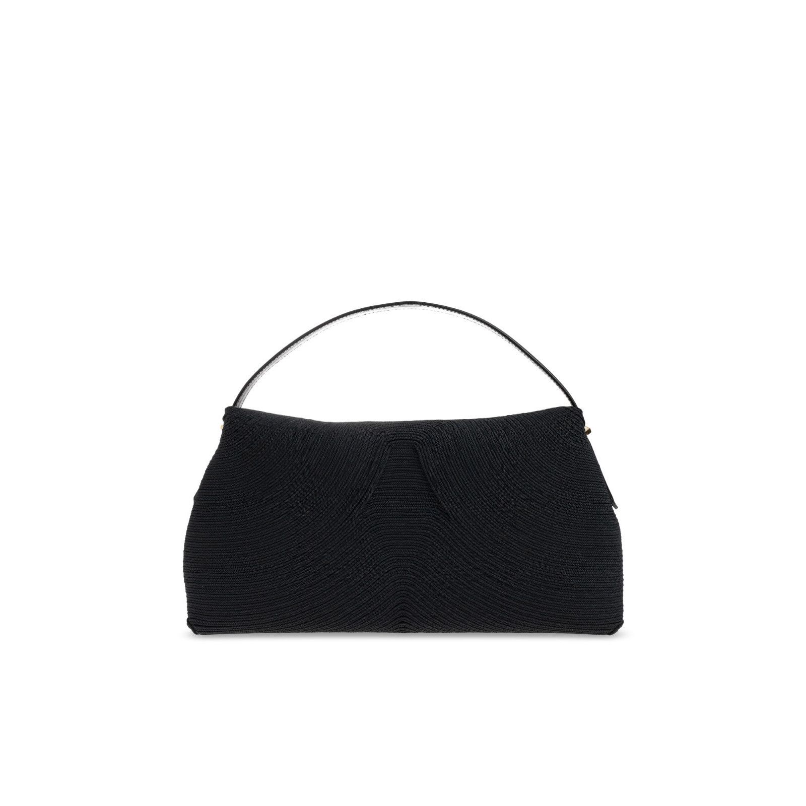 Toteme TOTEME Navy Suede T-lock Cornely Top Handle Bag New & Authen Size ONE SIZE - 2 Thumbnail