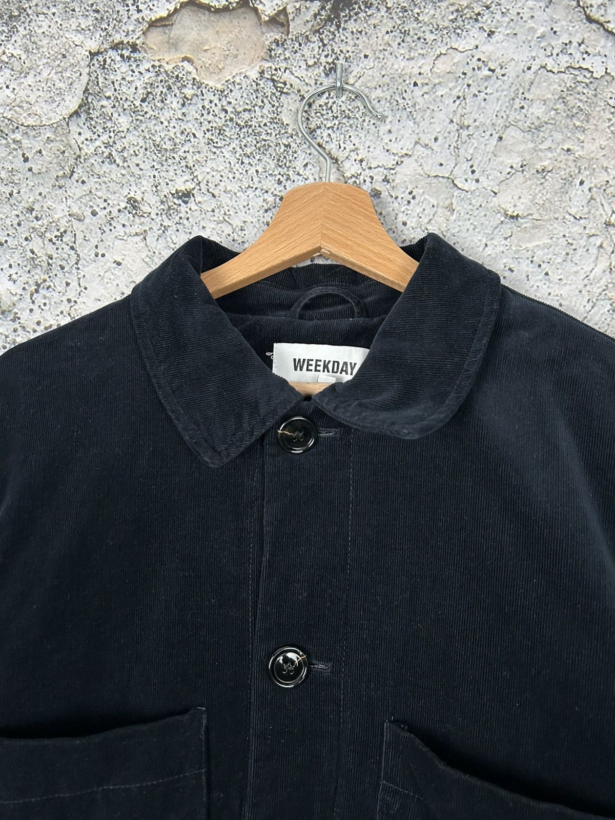 Weekday Weekday Avon Cord Jacket Streetwear Elegant Grunge Rock Size US S / EU 44-46 / 1 - 3 Thumbnail