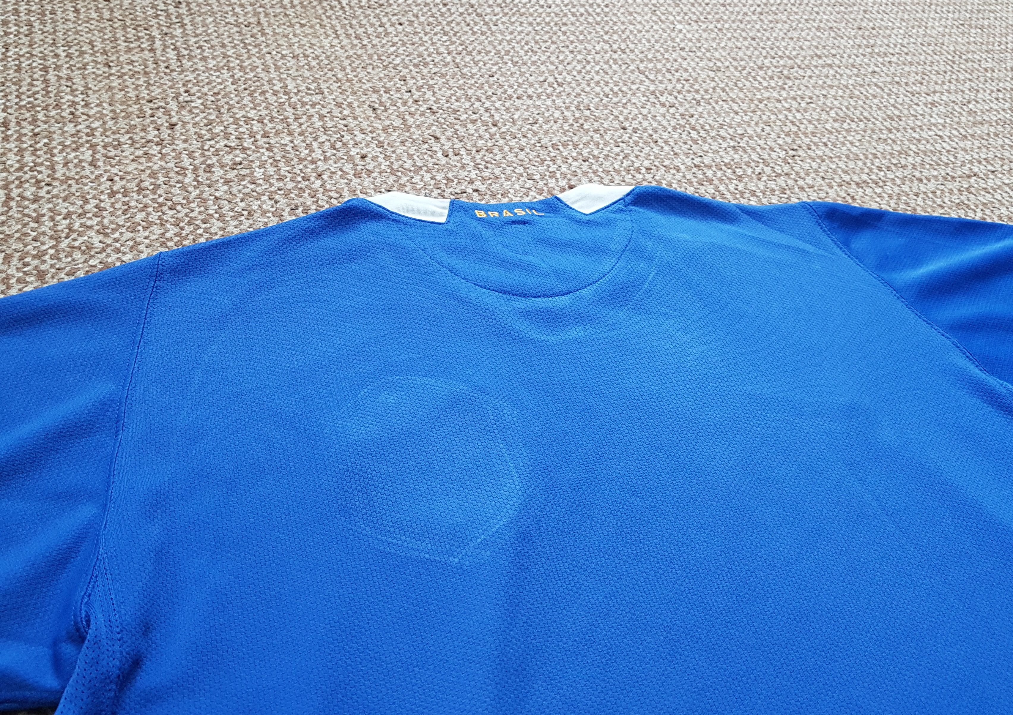 Nike Nike Brazil 2006-08 National Team Jersey Sphere Dry Soccer M Size US M / EU 48-50 / 2 - 13 Thumbnail