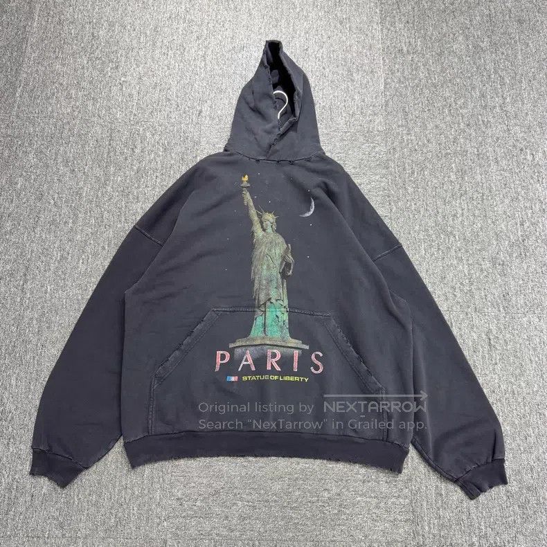 Balenciaga Balenciaga hoodie Size US L / EU 52-54 / 3 - 1 Thumbnail