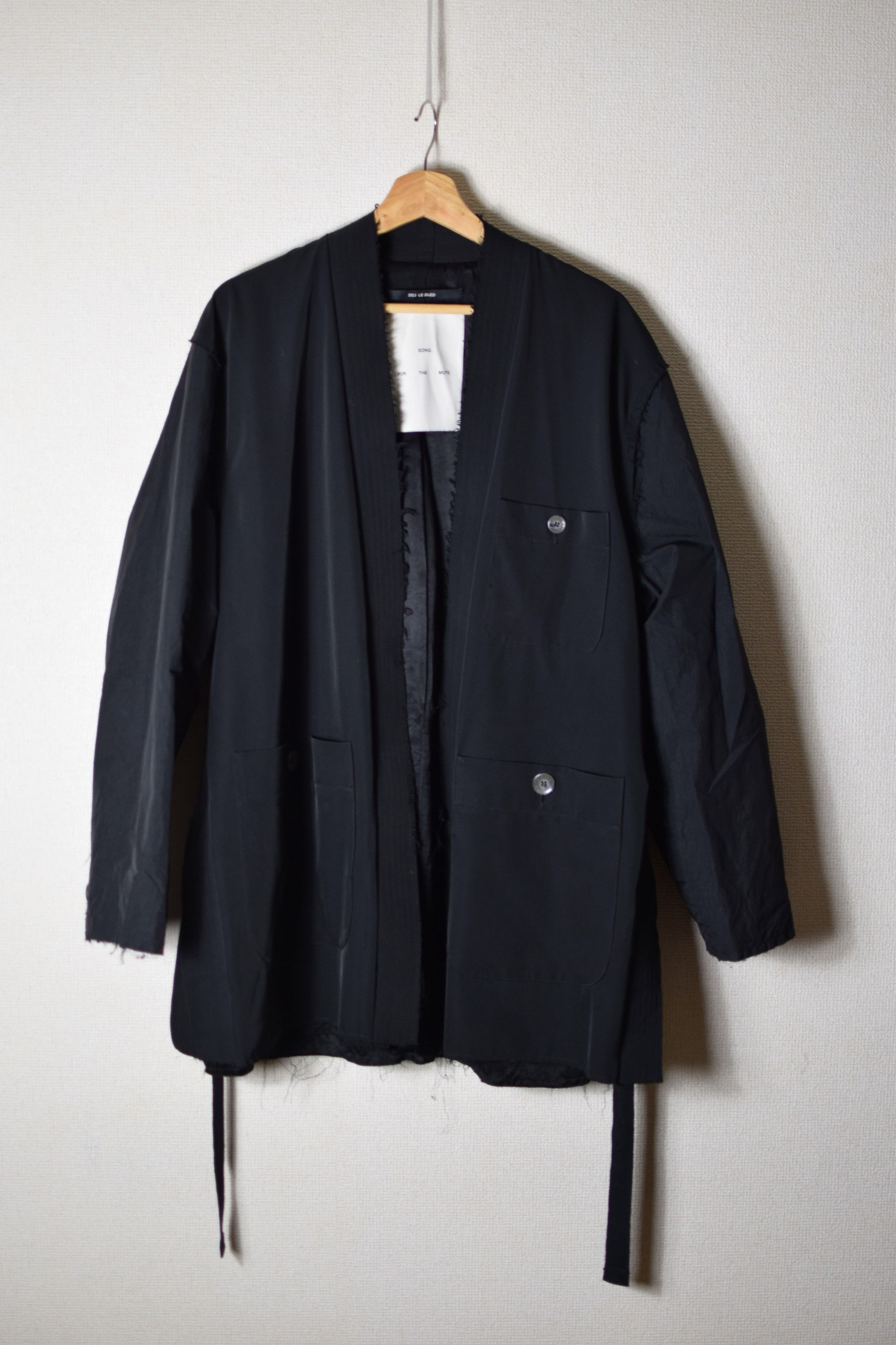 Song For The Mute FINAL DROP - SftM 19.1 Kimono Jacket