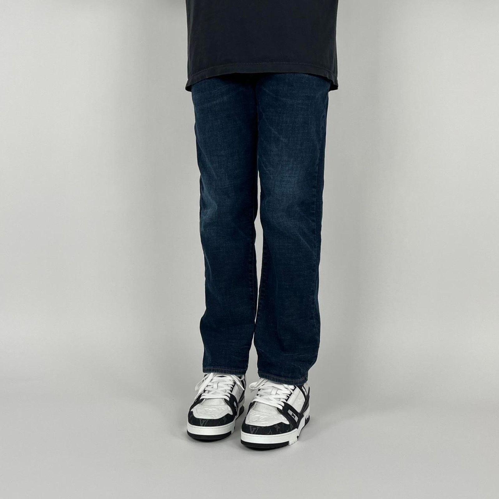 Japanese Brand × Lucky Brand × Vintage Vintage Y2K Lucky Brand Lucky You Essential Denim Jeans Size US 33 - 1 Thumbnail