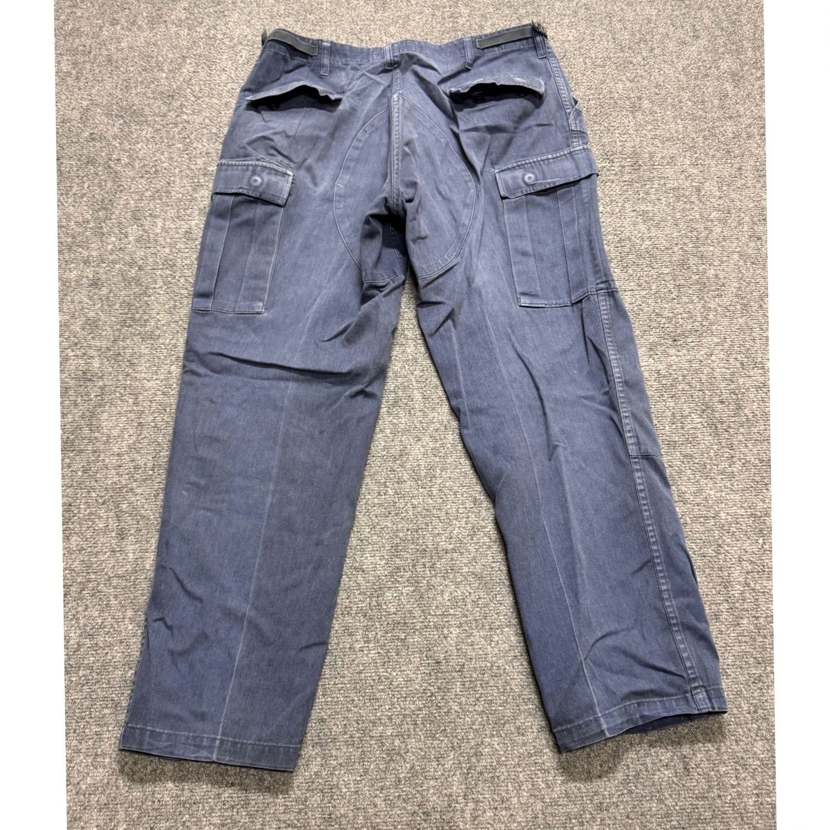Propper Propper Pants Men L Regular Tactical Cotton Military Cargo Blue Multi-P Carpenter Inseam 30in Size US 33 - 2 Thumbnail