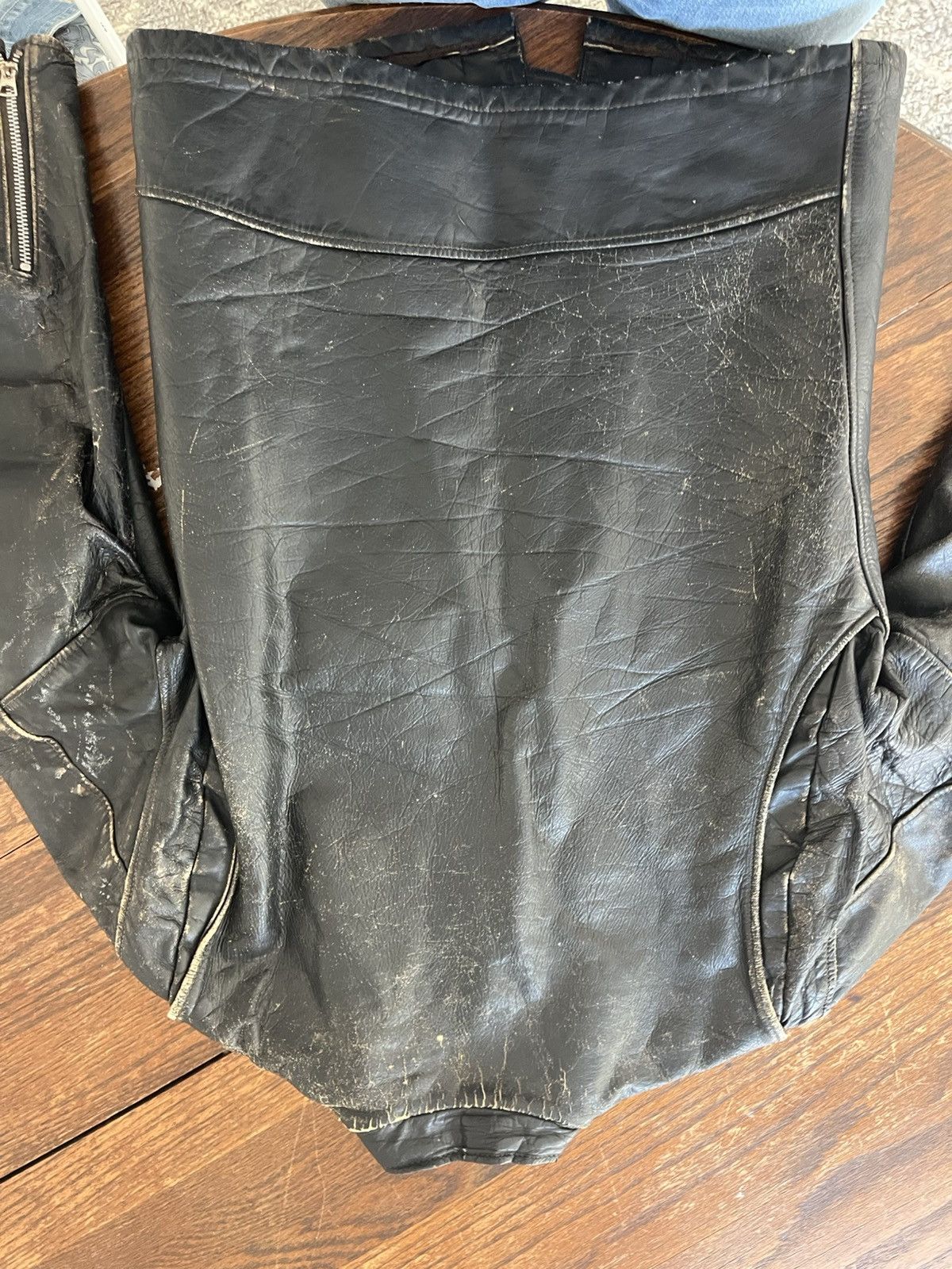 Schott Vintage 1960s Schott Perfect Steerhide Cafe Racer medium 40 Size US M / EU 48-50 / 2 - 25 Thumbnail