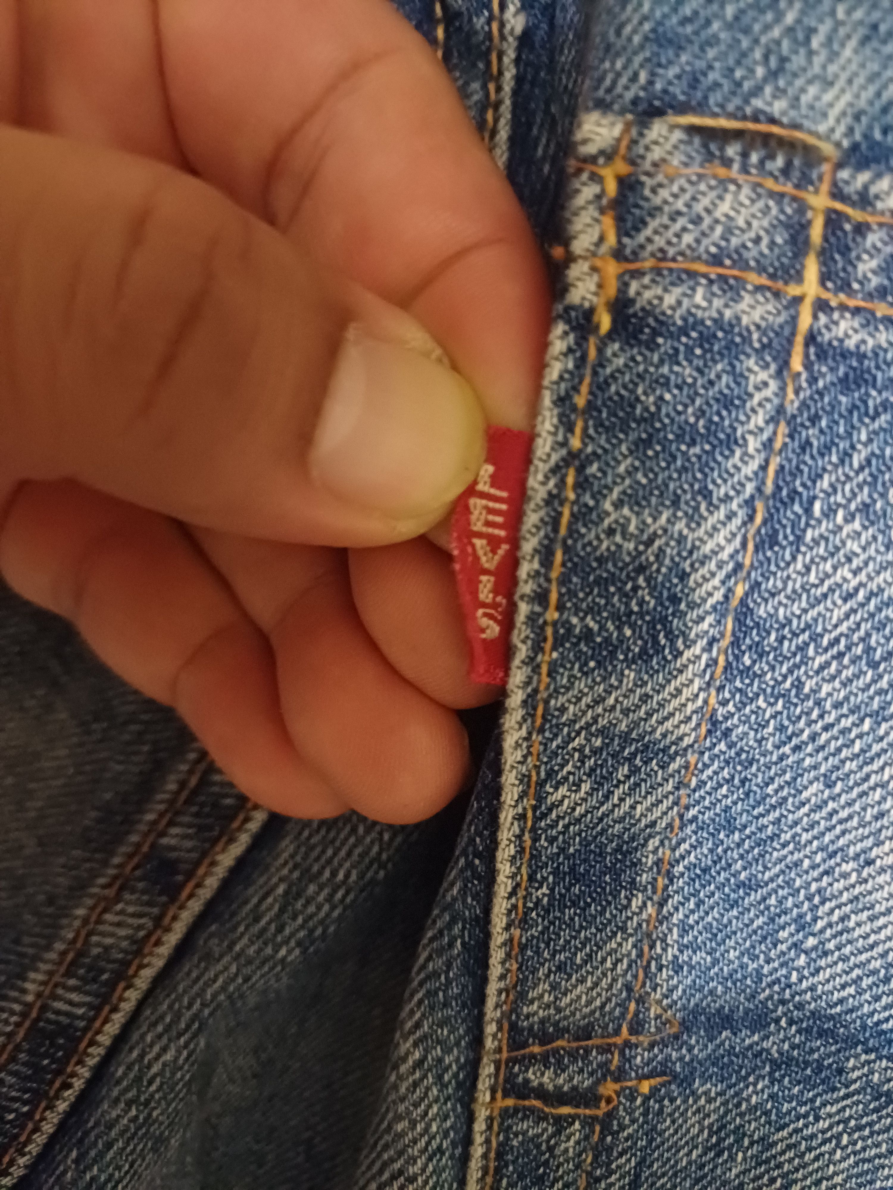 Levi's Made & Crafted × Levi's Vintage Clothing Distressed selvedge jeans... LEVIS 505 Size US 32 / EU 48 - 17 Thumbnail
