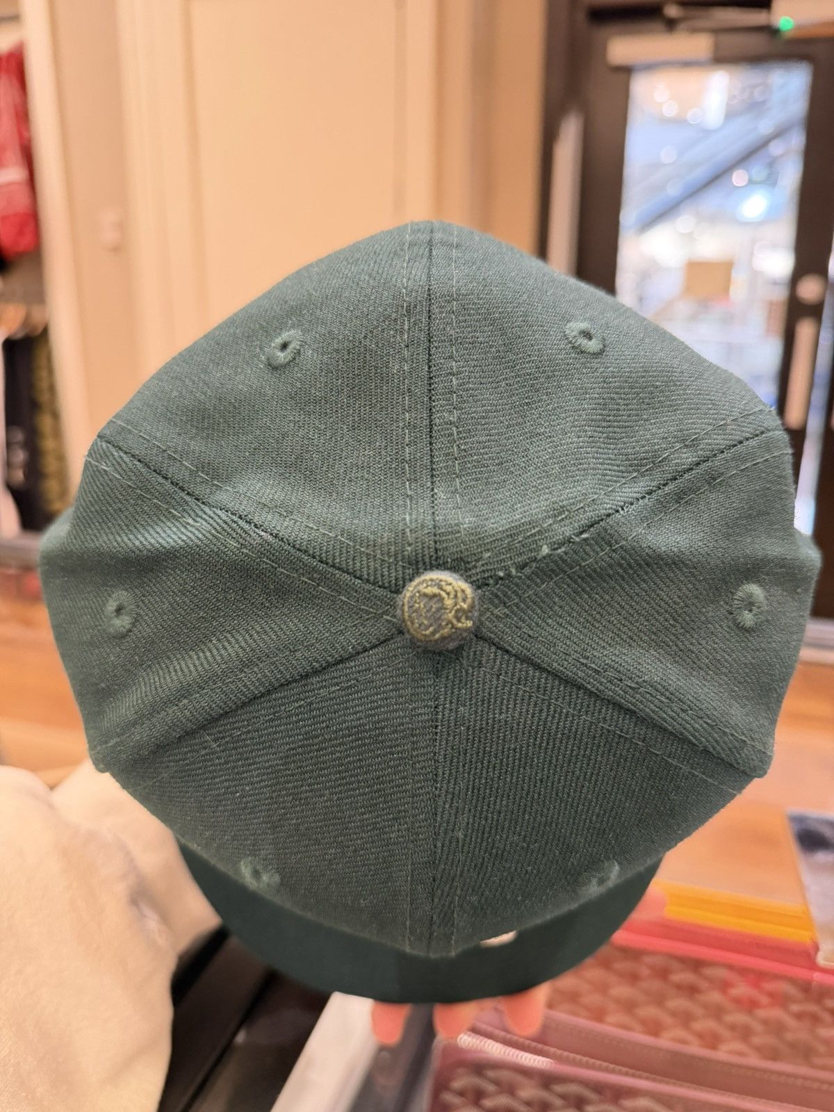Bee Line by Billionaire Boys Club × New Era Billionaire Boys Club x New Era Flying B Fitted Hat Size ONE SIZE - 3 Thumbnail