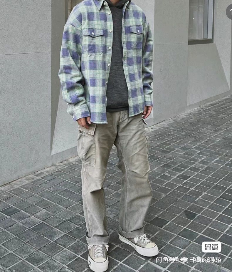 Visvim Visvim 23aw Pioneer Khadi Check Shirt-2506 Size US L / EU 52-54 / 3 - 9 Thumbnail