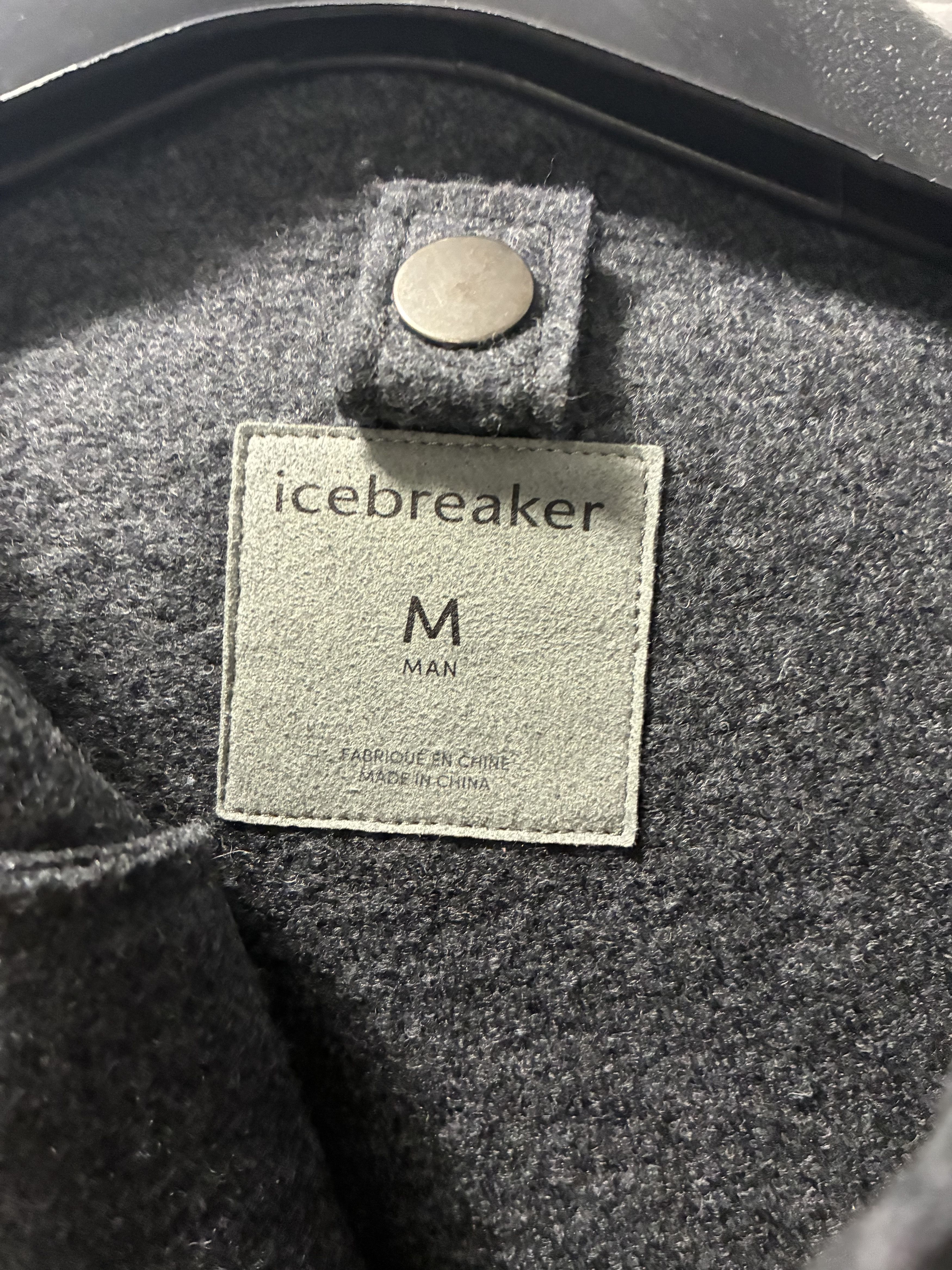 Icebreaker Icebreaker Ainsworth Hooded Jacket - Men's Size US M / EU 48-50 / 2 - 3 Thumbnail