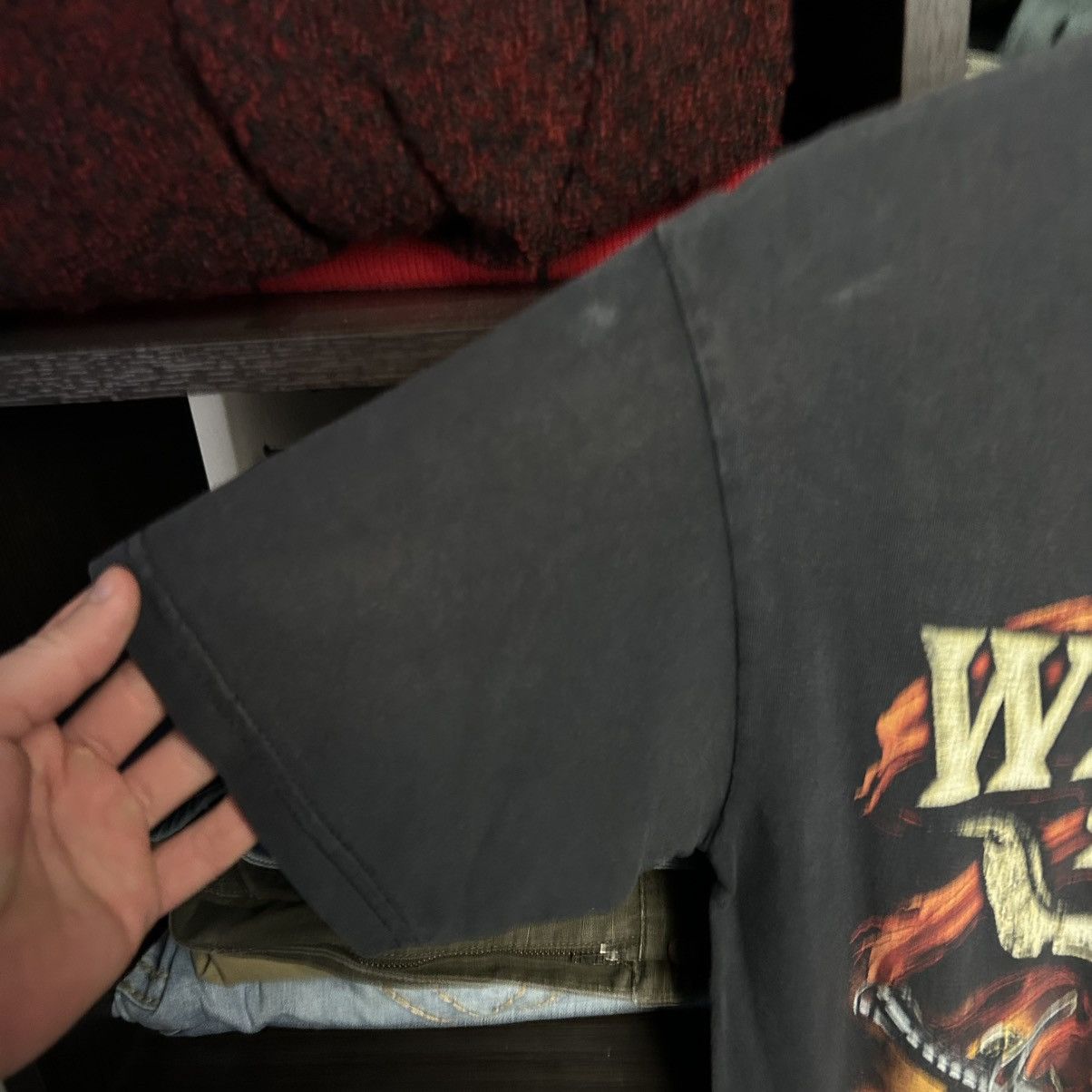 Vintage Vintage Wacken 2017 Big Graphic Logo All Rock band tee sizeS Size US S / EU 44-46 / 1 - 4 Thumbnail