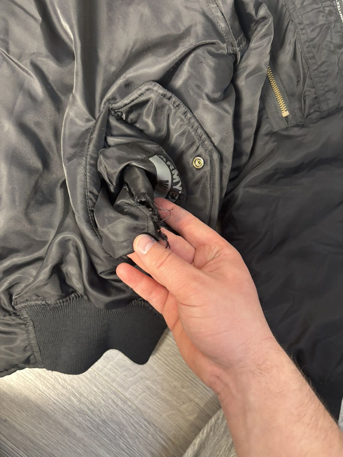 Other Army Tex MA1 bomber jacket fly jacket M-L Size US M / EU 48-50 / 2 - 9 Thumbnail