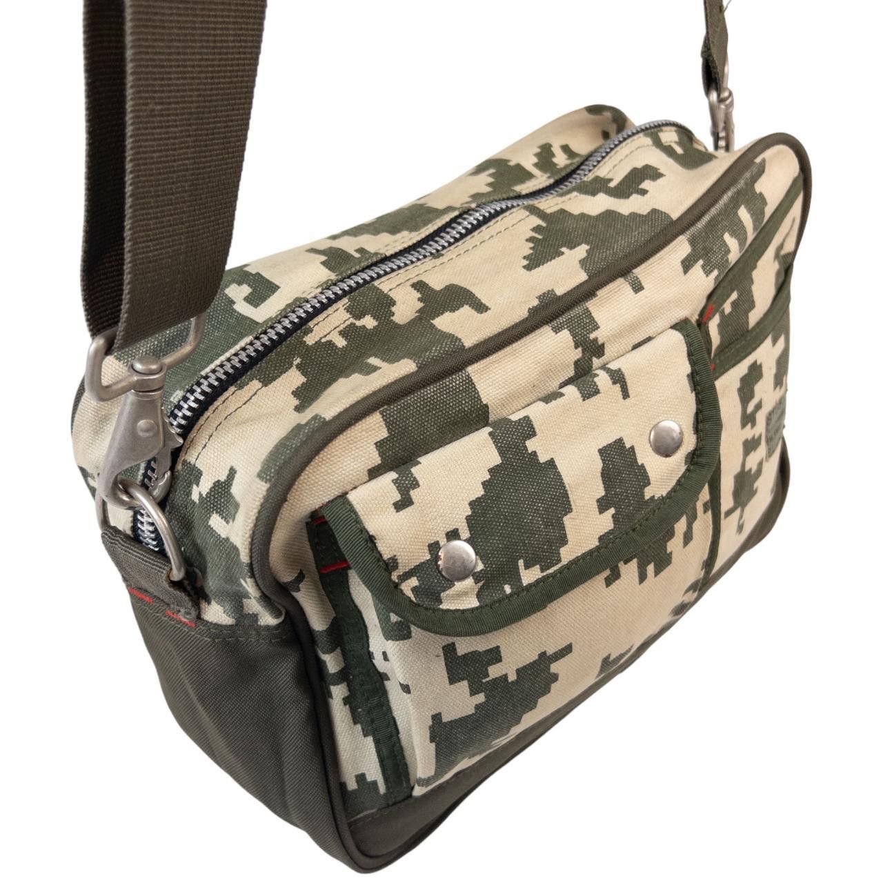 Stussy Vintage Stussy Digital Camo Crossbody Bag Size ONE SIZE - 7 Thumbnail