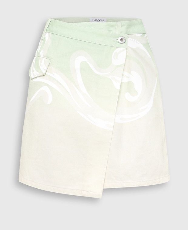 Lanvin Miniskirt Size 25" / US 0 / IT 36 - 1 Thumbnail