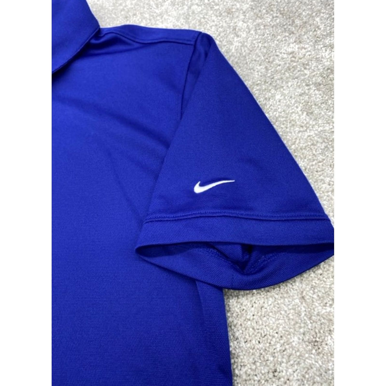 Nike Nike Golf Polo Shirt M Nike Dri-Fit Blue 746099-455 Polo Men Short Sleeve Collared Logo 90s? Size US M / EU 48-50 / 2 - 4 Thumbnail