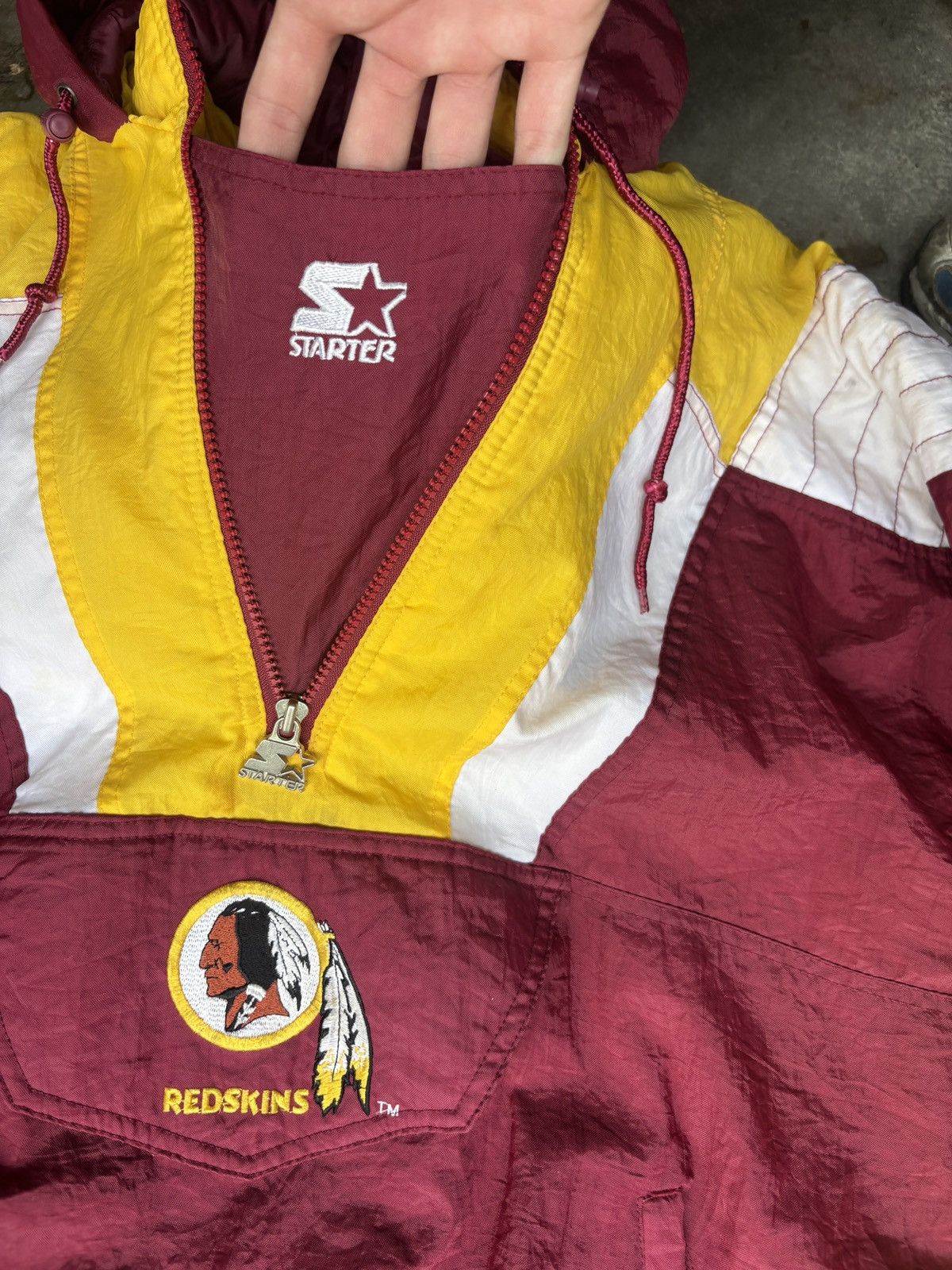Other Insane 90s Starter Washington Redskins Jacket Size US L / EU 52-54 / 3 - 5 Thumbnail