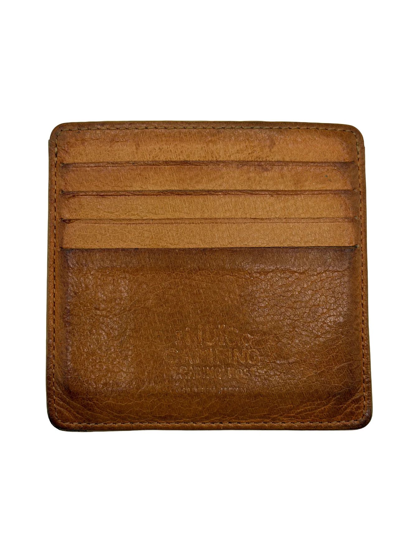 Visvim Sixth man wallet L large basketball leather | Grailed