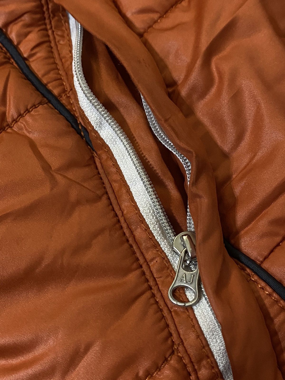 Armani × Emporio Armani × Giorgio Armani Armani Jeans Reversible Puffer Jacket Size US L / EU 52-54 / 3 - 5 Thumbnail