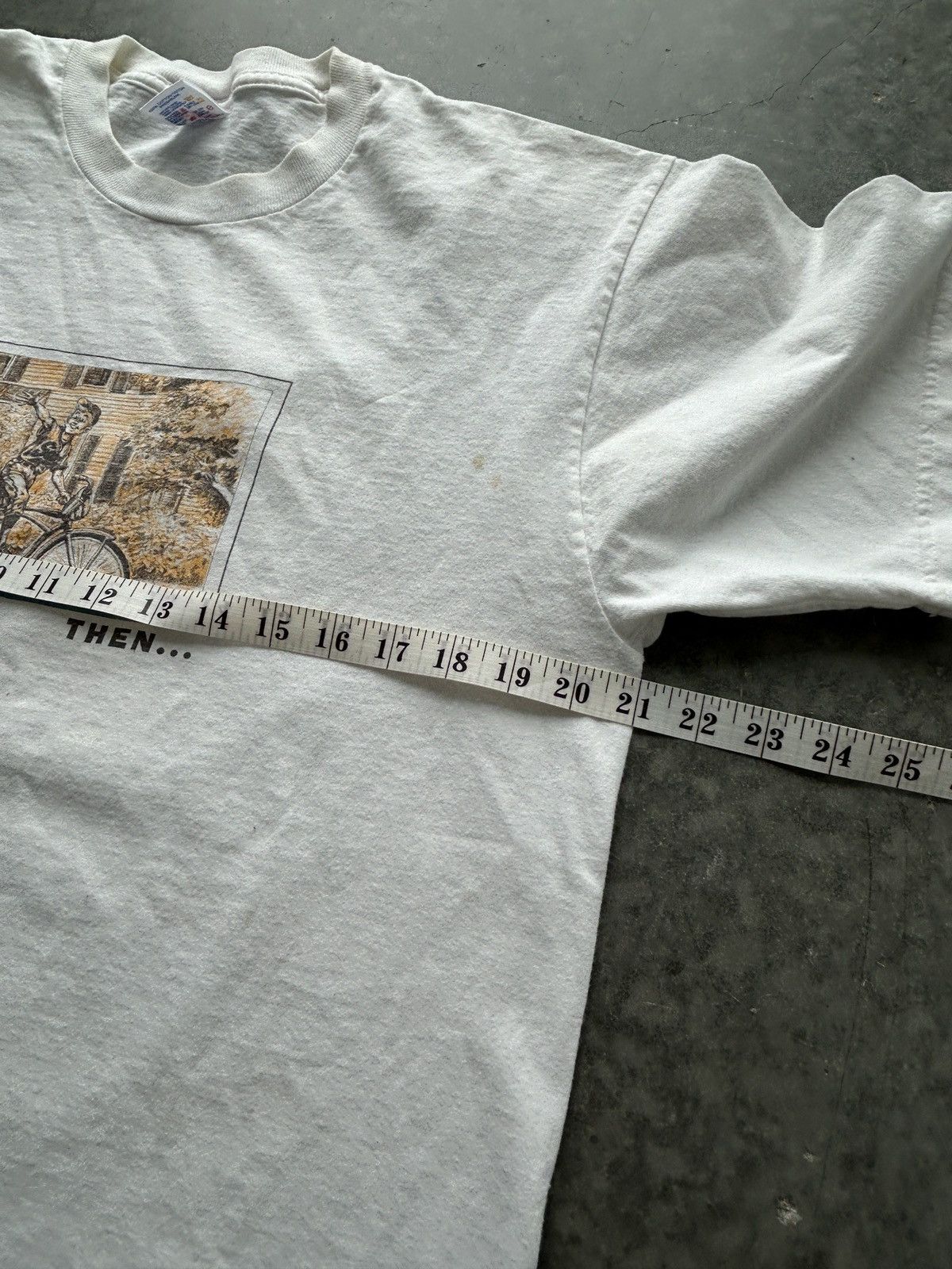 Vintage Vintage 90s Extreme Mountain Biking Graphic Tee Size US L / EU 52-54 / 3 - 9 Thumbnail