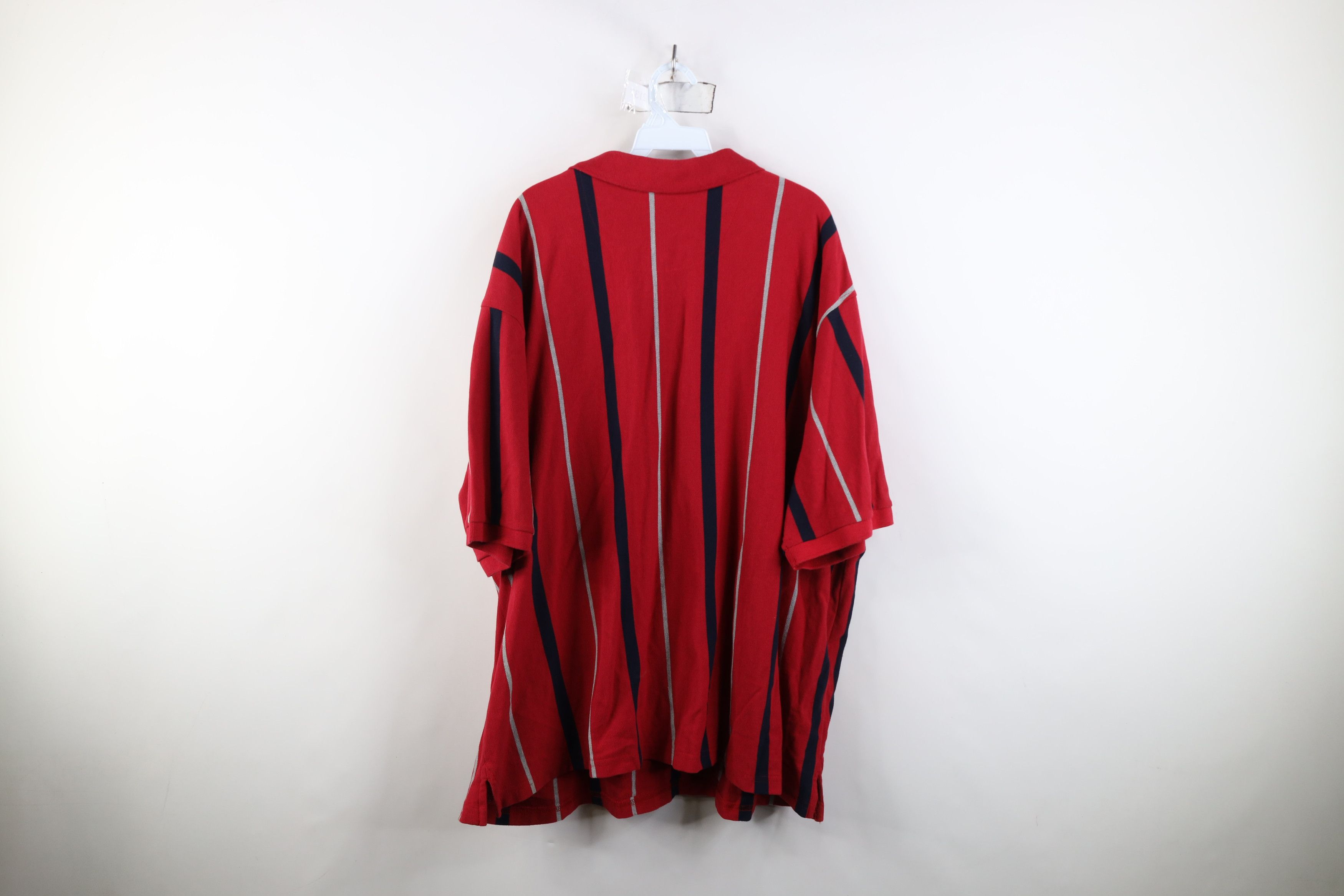 Vintage Vintage 90s Streetwear Short Sleeve Collared Golf Polo Shirt Size US XXL / EU 58 / 5 - 10 Thumbnail