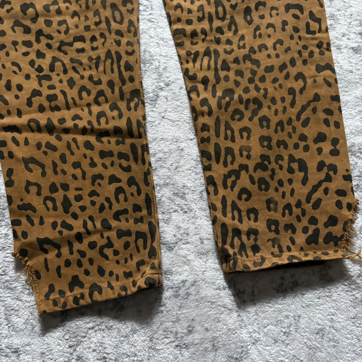 Saint Laurent Paris Saint Laurent Paris 2018 D19 Cheetah Print Jeans | Size 29 Size US 29 - 8 Thumbnail