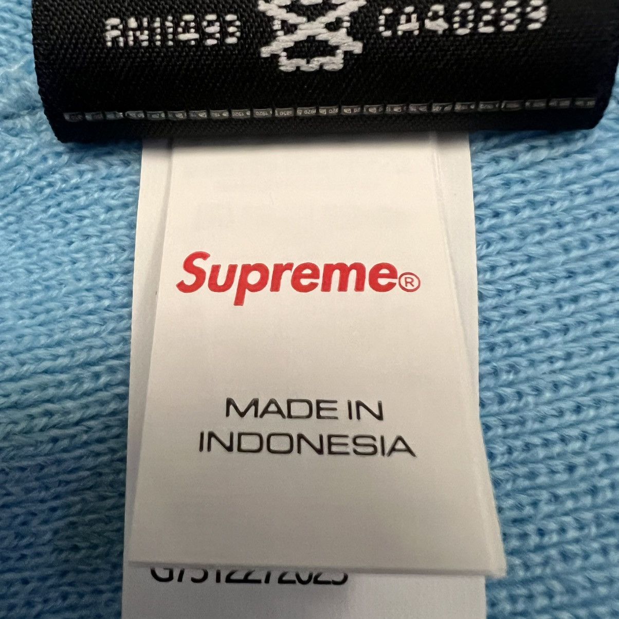 Supreme Supreme New Era Devil S Logo Beanie Size ONE SIZE - 11 Thumbnail