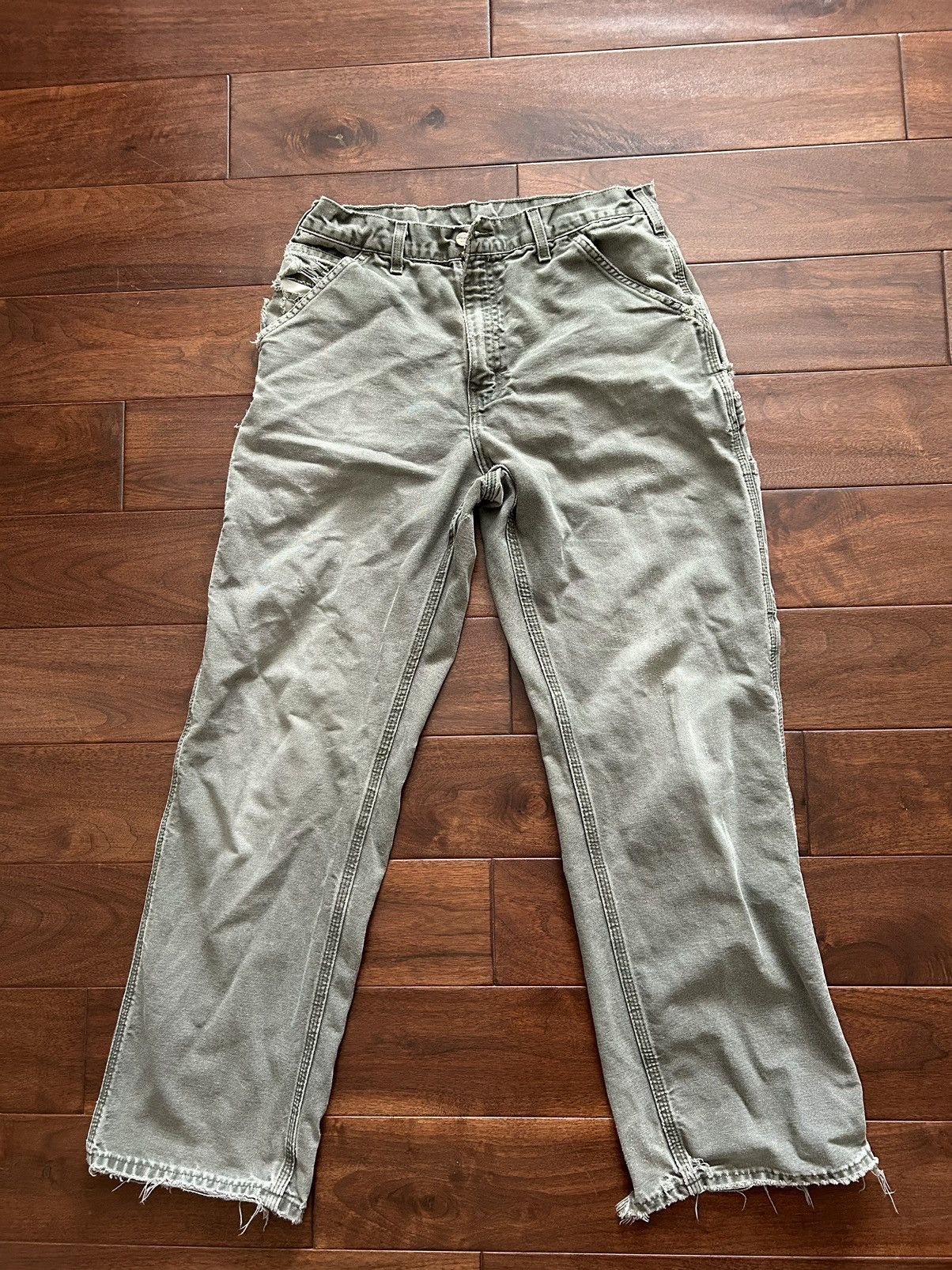 Carhartt Carhartt Carpenter Pants Size US 32 / EU 48 - 1 Thumbnail