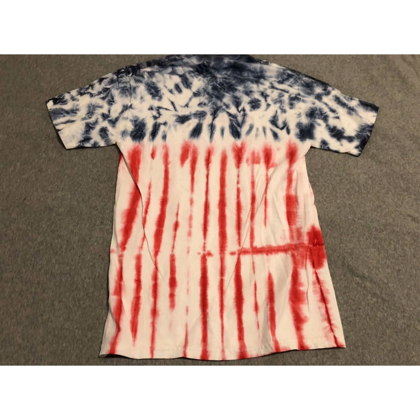 Disney Disneyland Resort Embroidered Tie-Dye Shirt M Men Crew Neck Short Sleeve Multicolor Cotton T-Shirt Hippie Rainbow Disney Theme Size US M / EU 48-50 / 2 - 5 Thumbnail