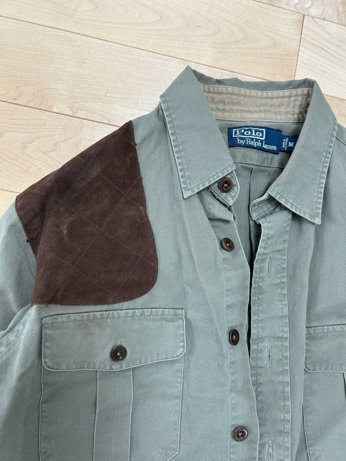 Polo Ralph Lauren Polo Ralph Lauren Hunting Shirt Size US M / EU 48-50 / 2 - 2 Thumbnail