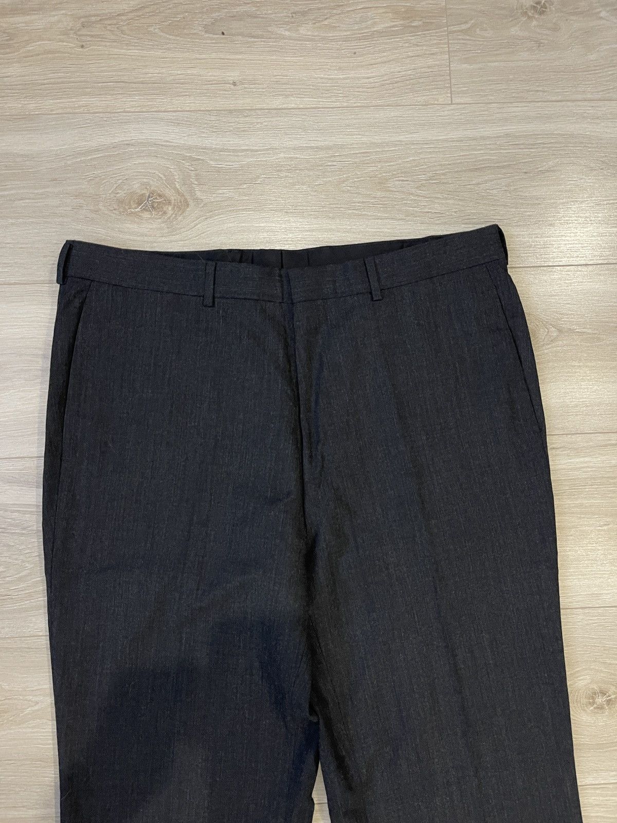 Hugo Boss Vintage wool trousers classic pants W38 Size US 38 / EU 54 - 2 Thumbnail