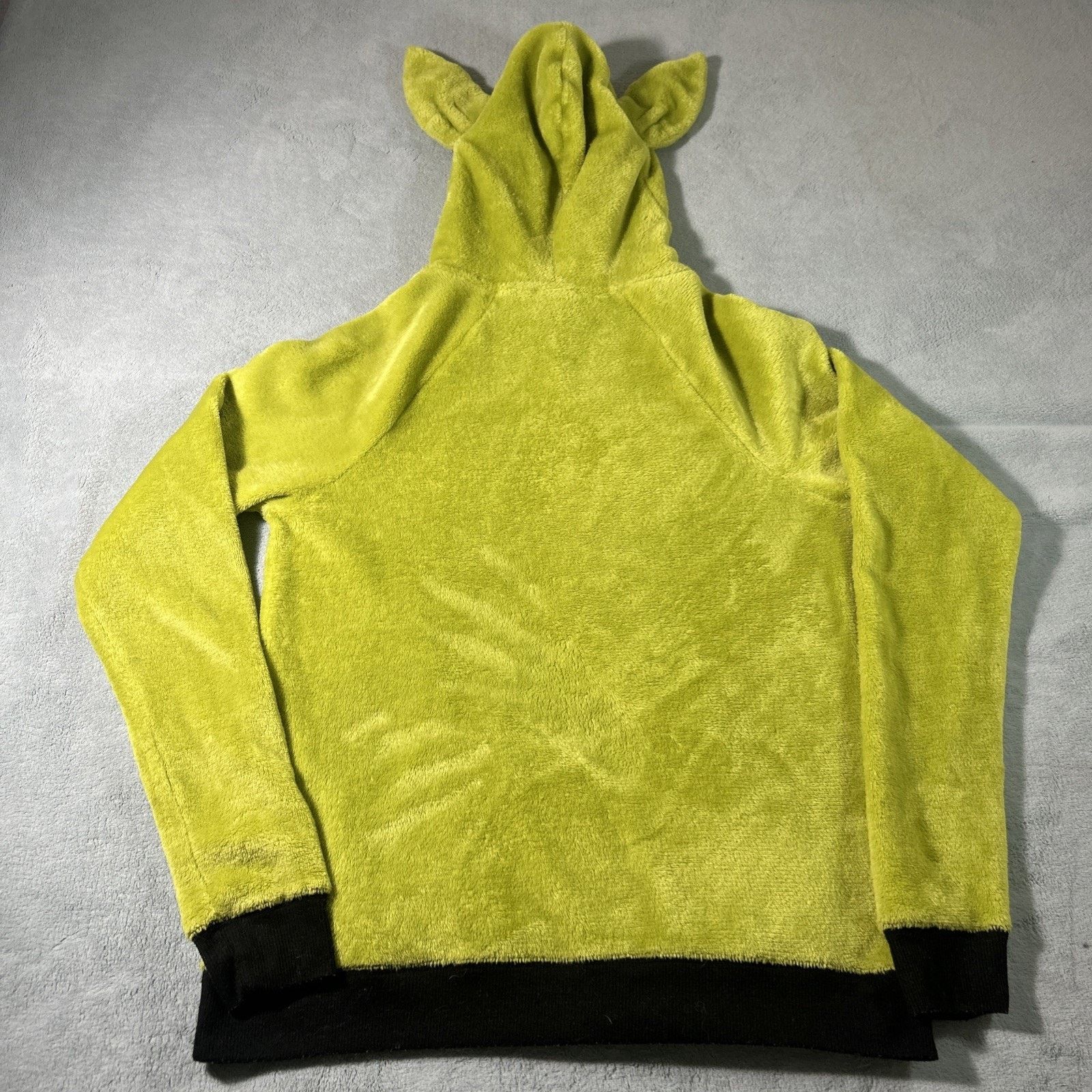 Disney Starwars Yoda Ears Hoodie Medium Hot Topic Invader Zim Gir Size M / US 6-8 / IT 42-44 - 2 Thumbnail