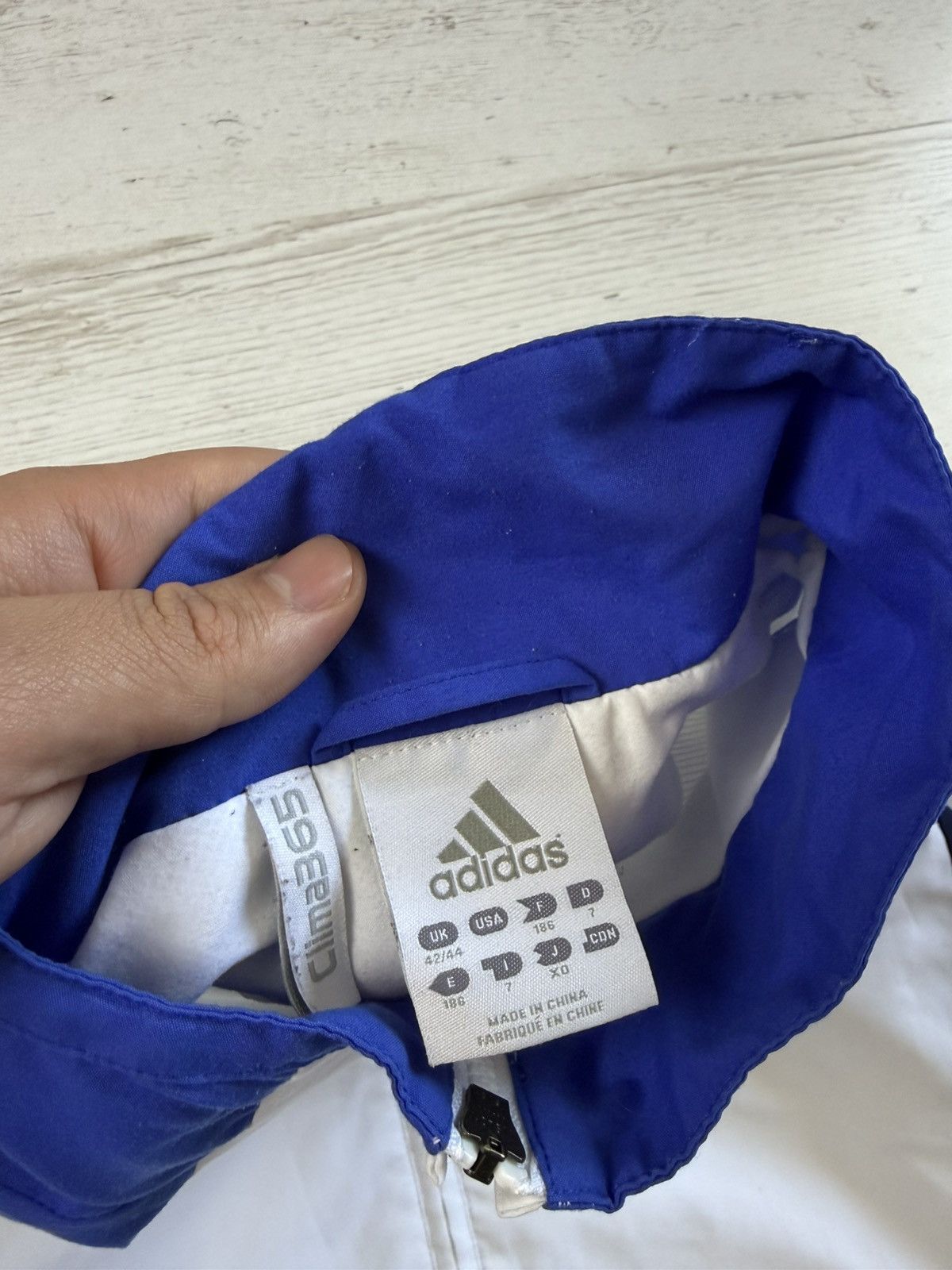 Adidas Adidas Chelsea men’s vintage Jacket Football Size US L / EU 52-54 / 3 - 6 Thumbnail